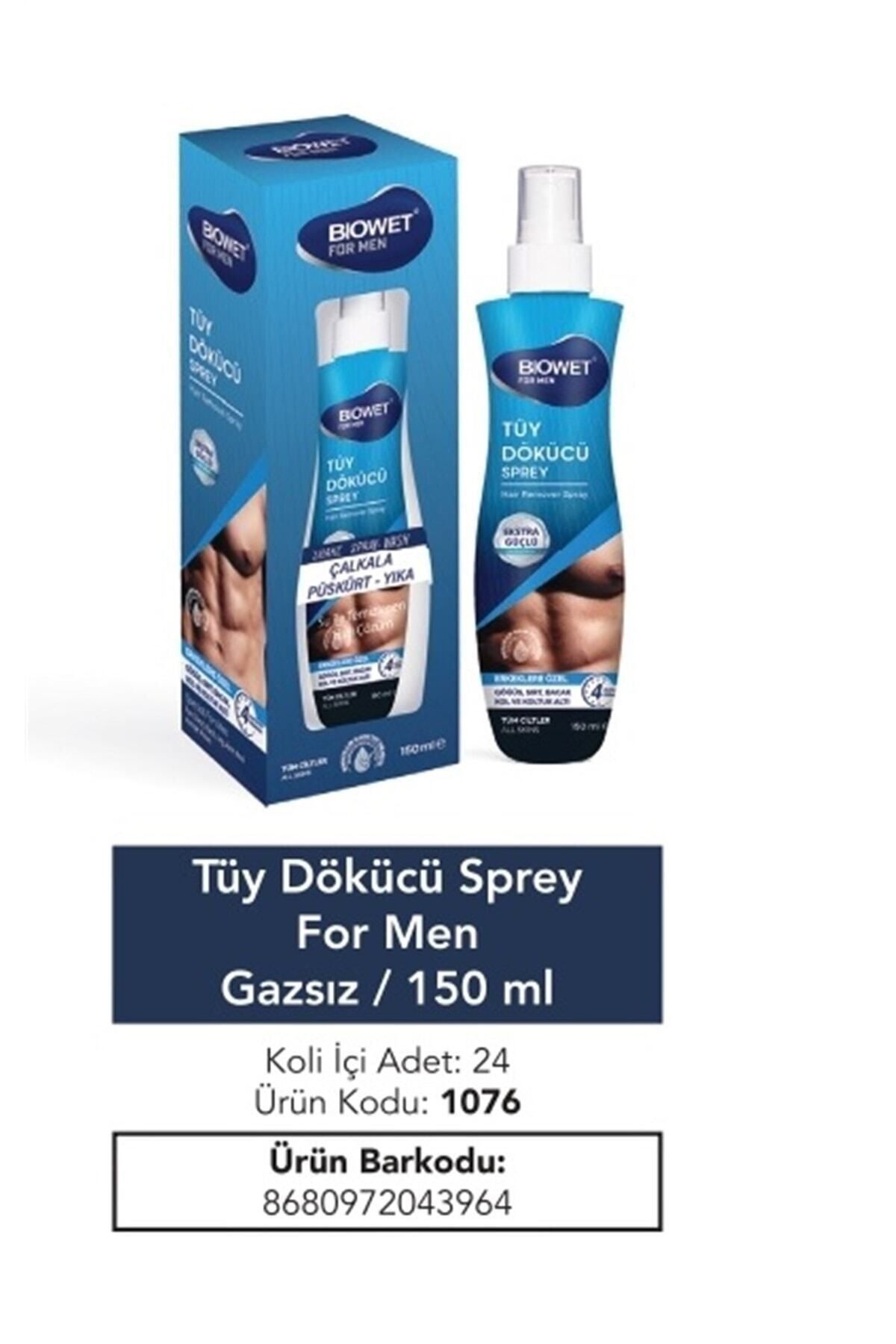 Tüy Döküc Sprey 150ml Formen_0