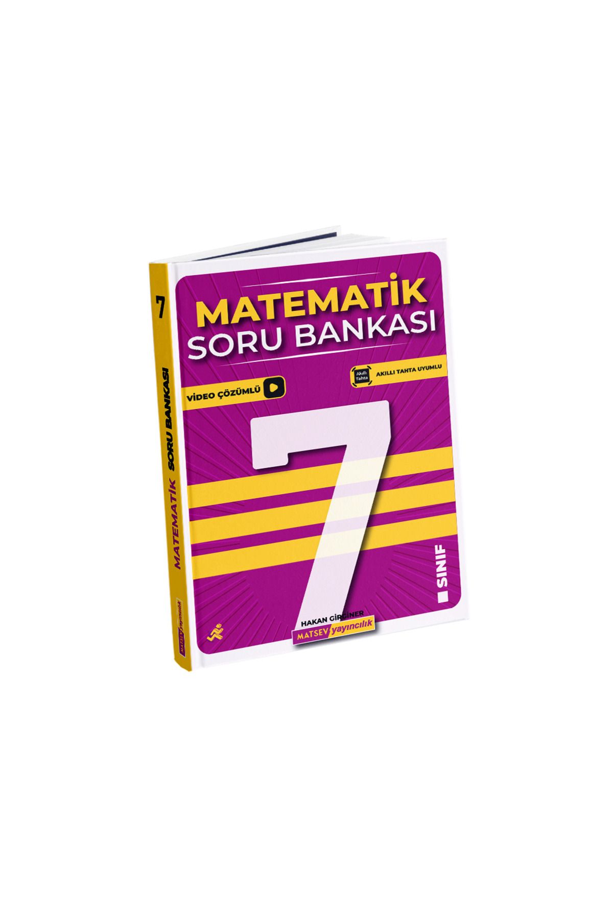 Matsev Yayıncılık 7. Sınıf Matematik Soru Bankası ( 2023-2024 Basım)