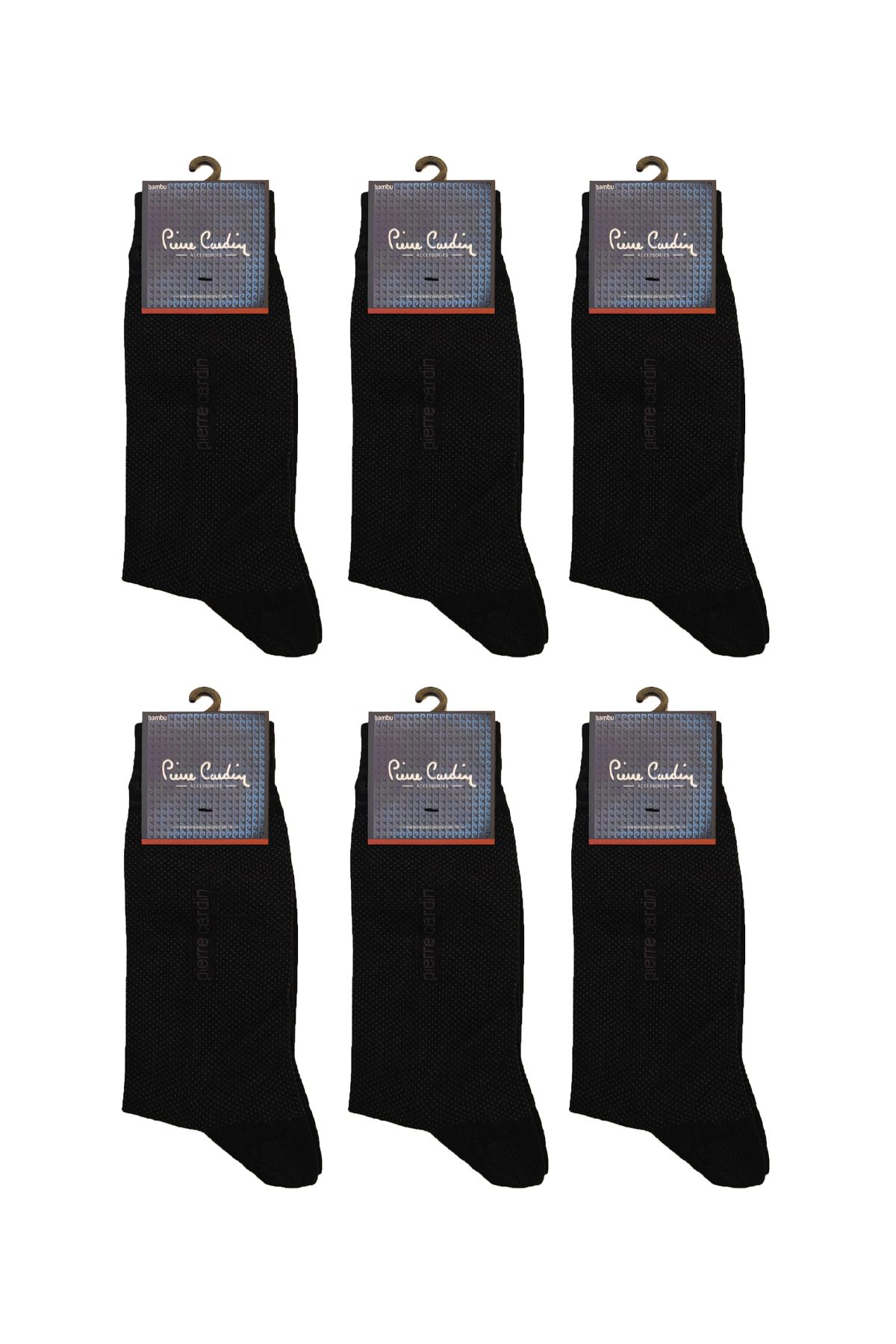 Pierre Cardin Pier Cardin Erkek 40-44 FLAT 6Lı Çorap PIER900F-6