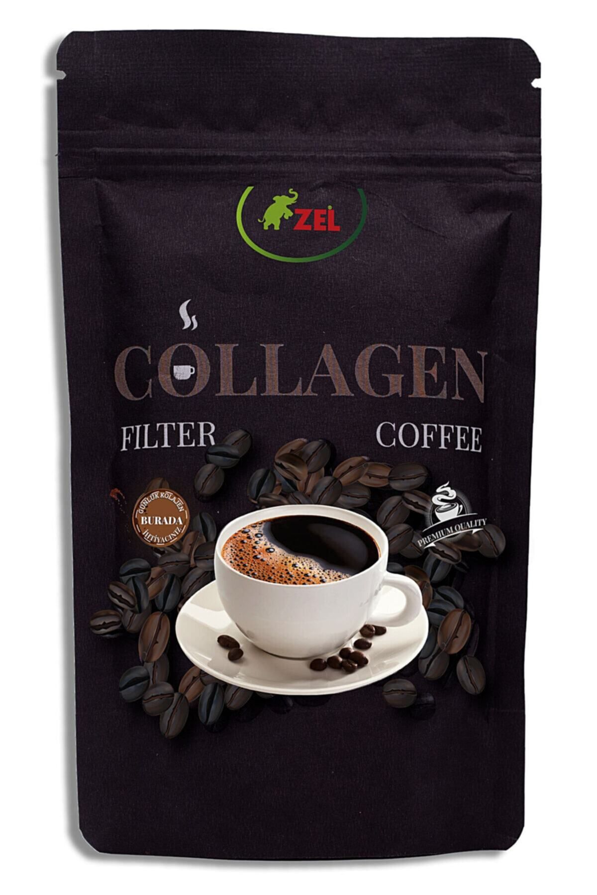 Zel Kolajenli Filtre Kahve 125 G
