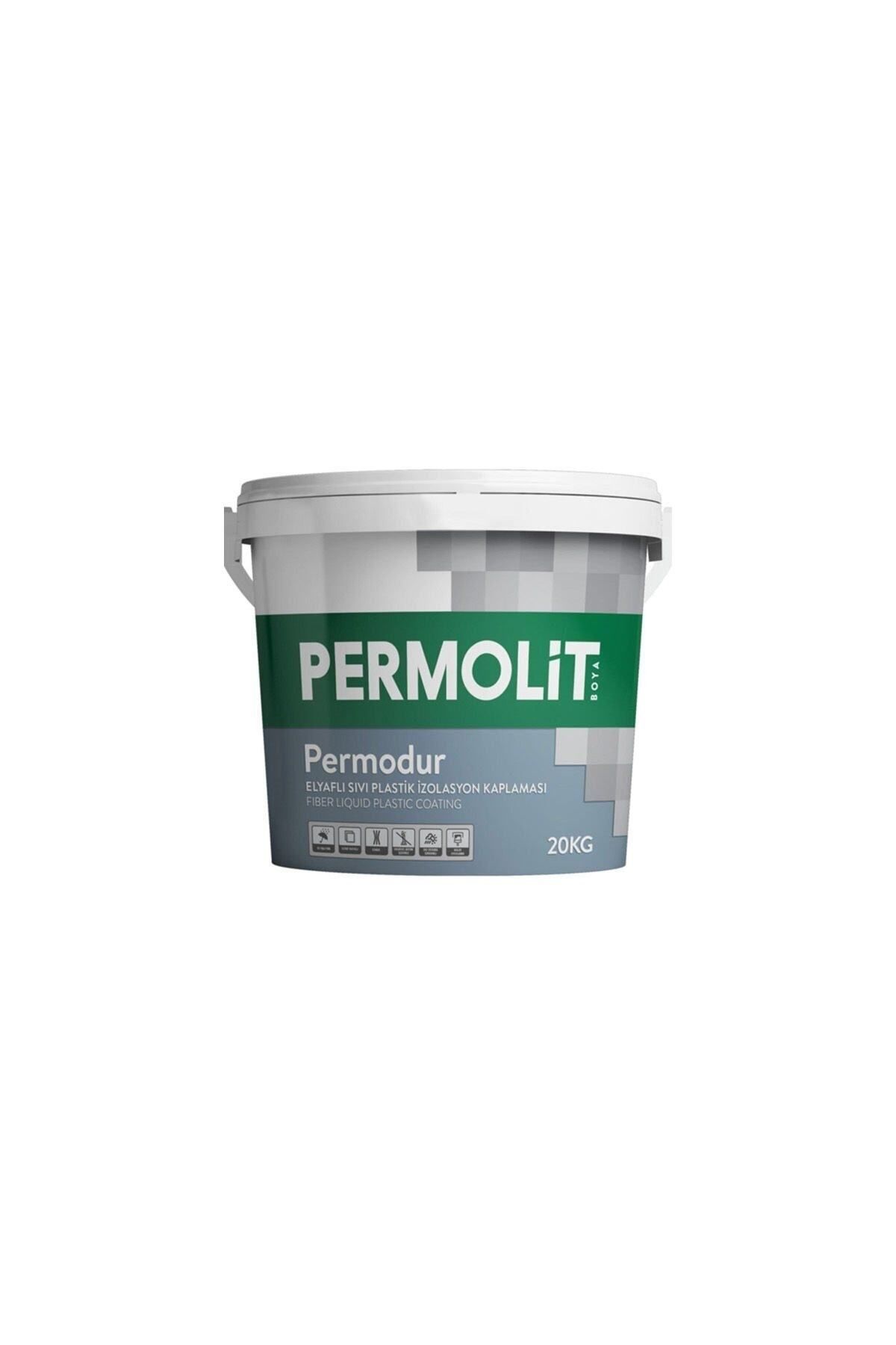 Permolit Permodur Sıvı Plastik Izolasyon Kaplaması 1 Kg
