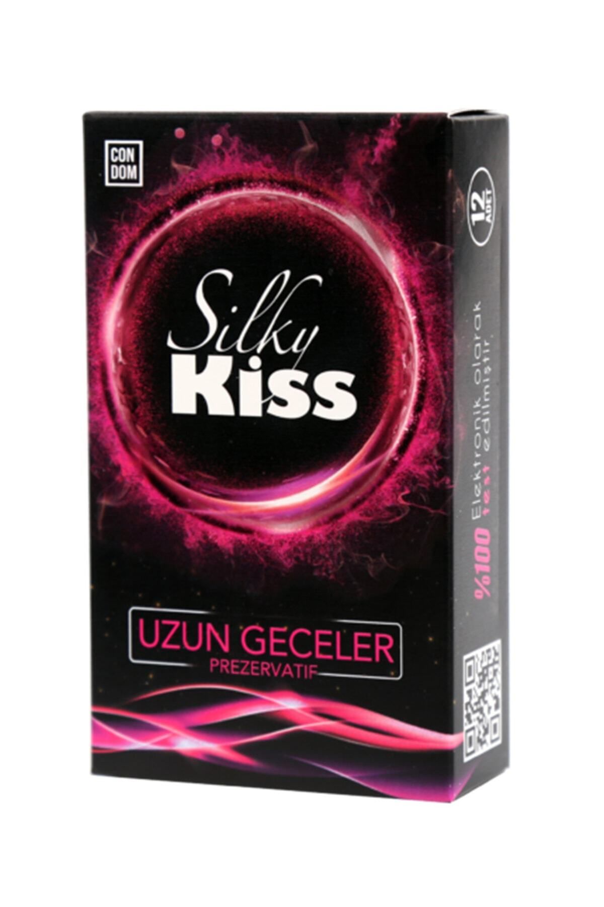 Silky Kiss Uzun Geceler Prezervatif