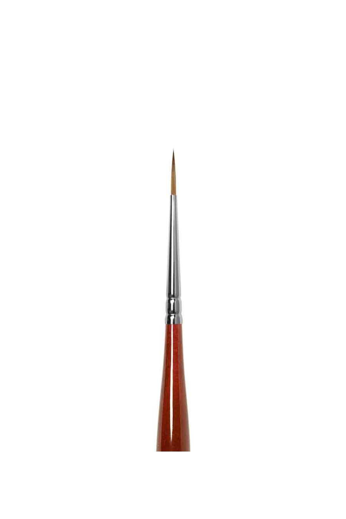 Roubloff DK13R-1 Serisi-Kolınsky Samur Doğal Kıl-Detay Çizim ve Nailart Tırnak Fırçası