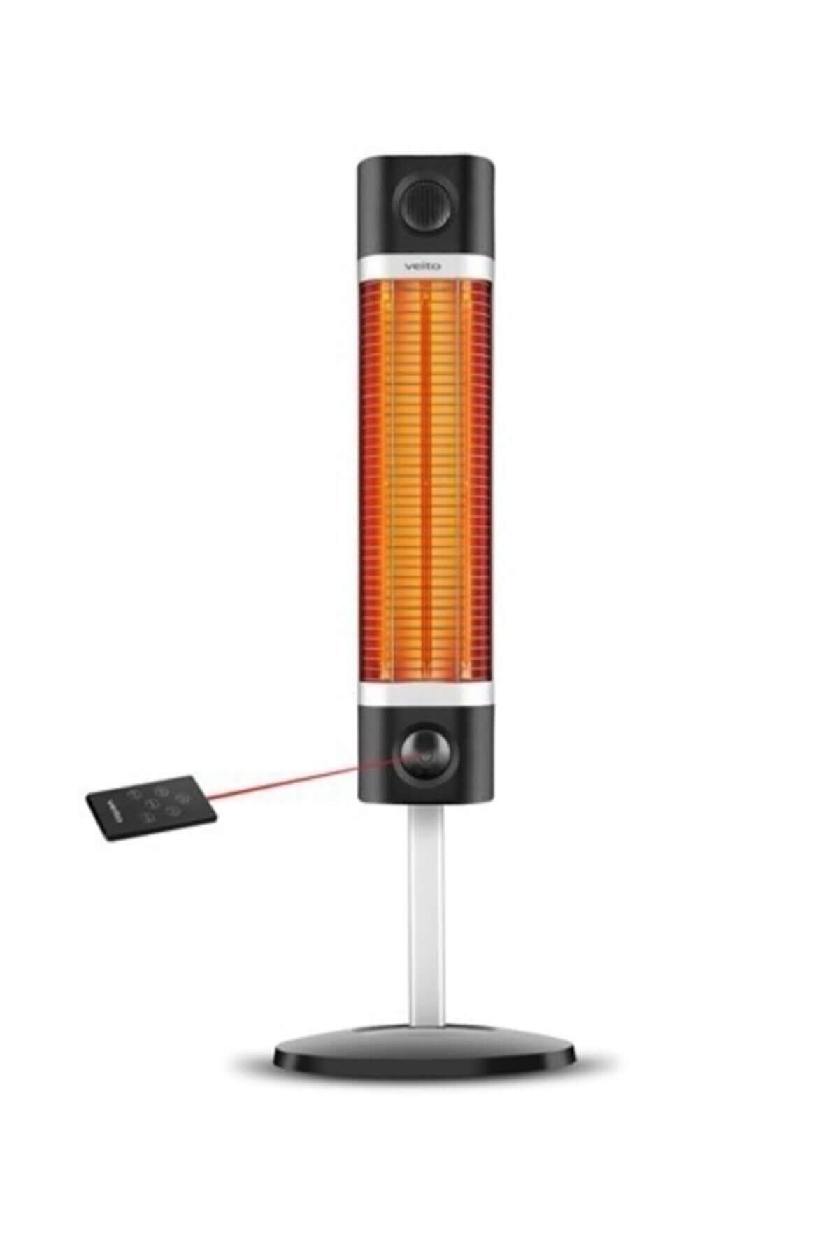Veito Ch1800-re 1800 Watt Uzaktan Kumandalı Karbon Infrared Isıtıcı