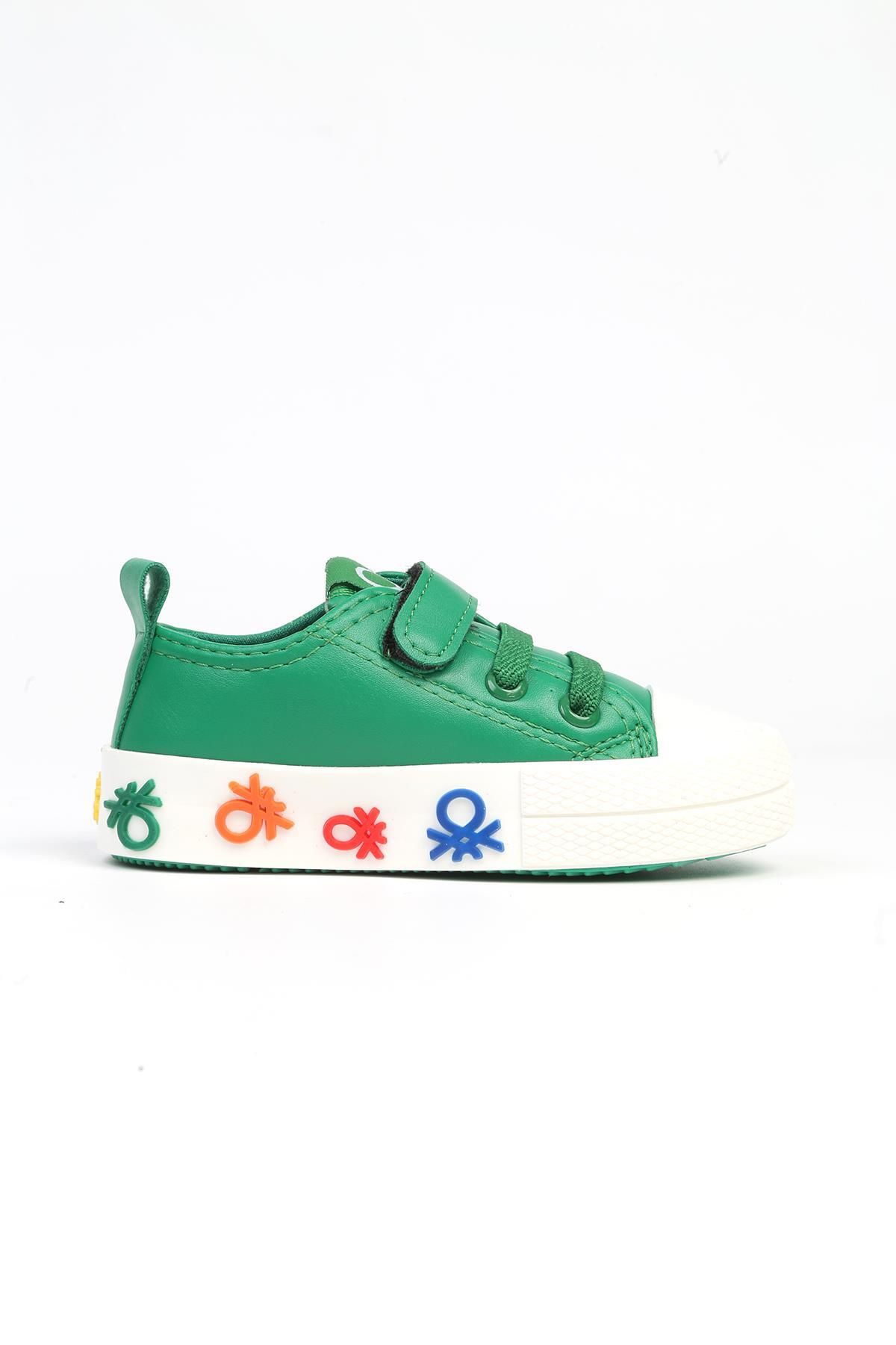 Benetton ® |BN-31153 - 3394 Yesil - Çocuk Spor Ayakkabı