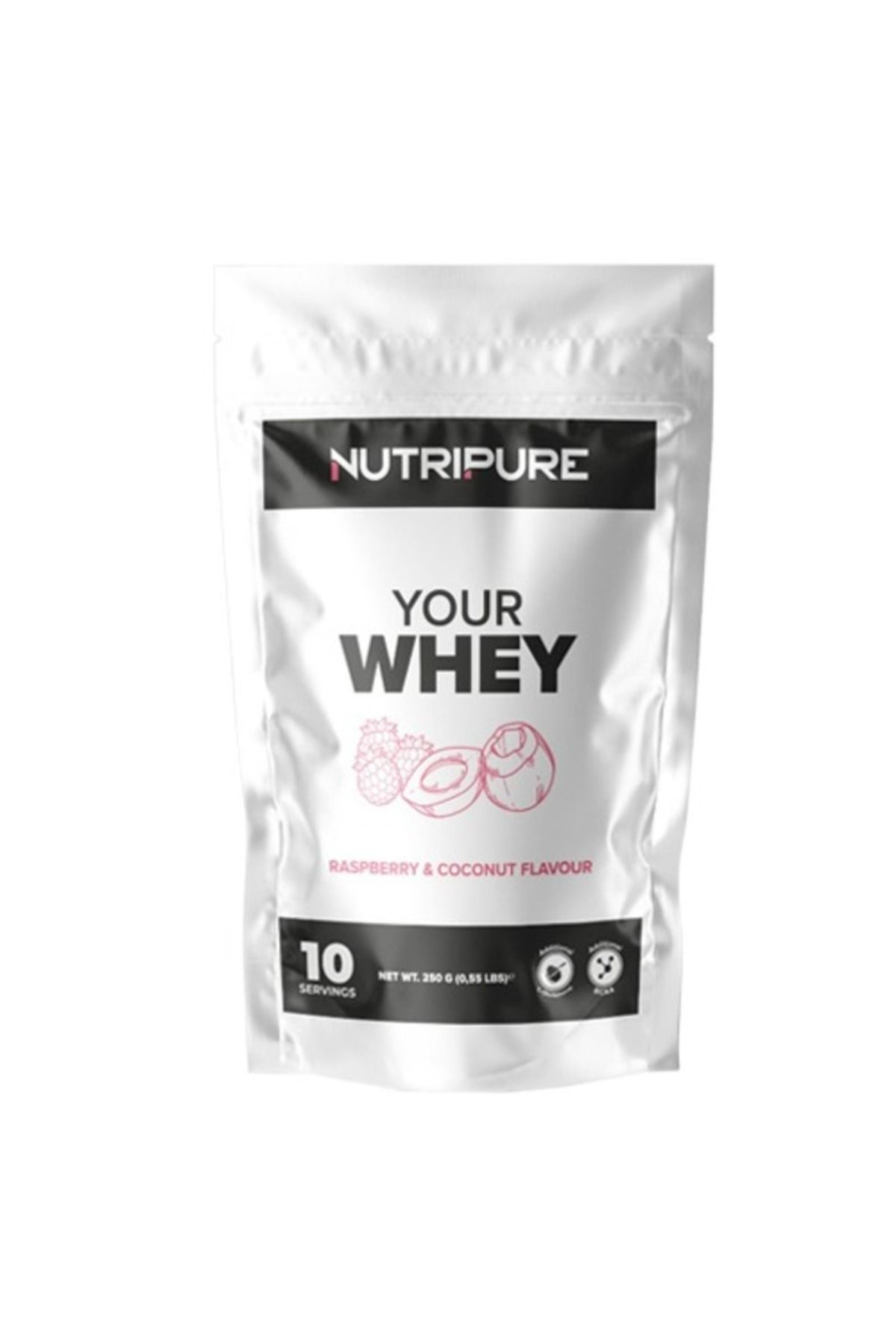 Nutripure Your Whey Protein 250 G Ahududu & Hindistan Cevizi