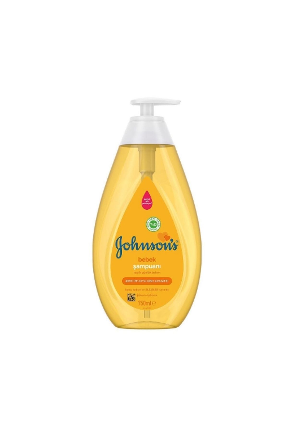 Johnson's Baby 6'lı JB Şampuan 750 ml. EMH