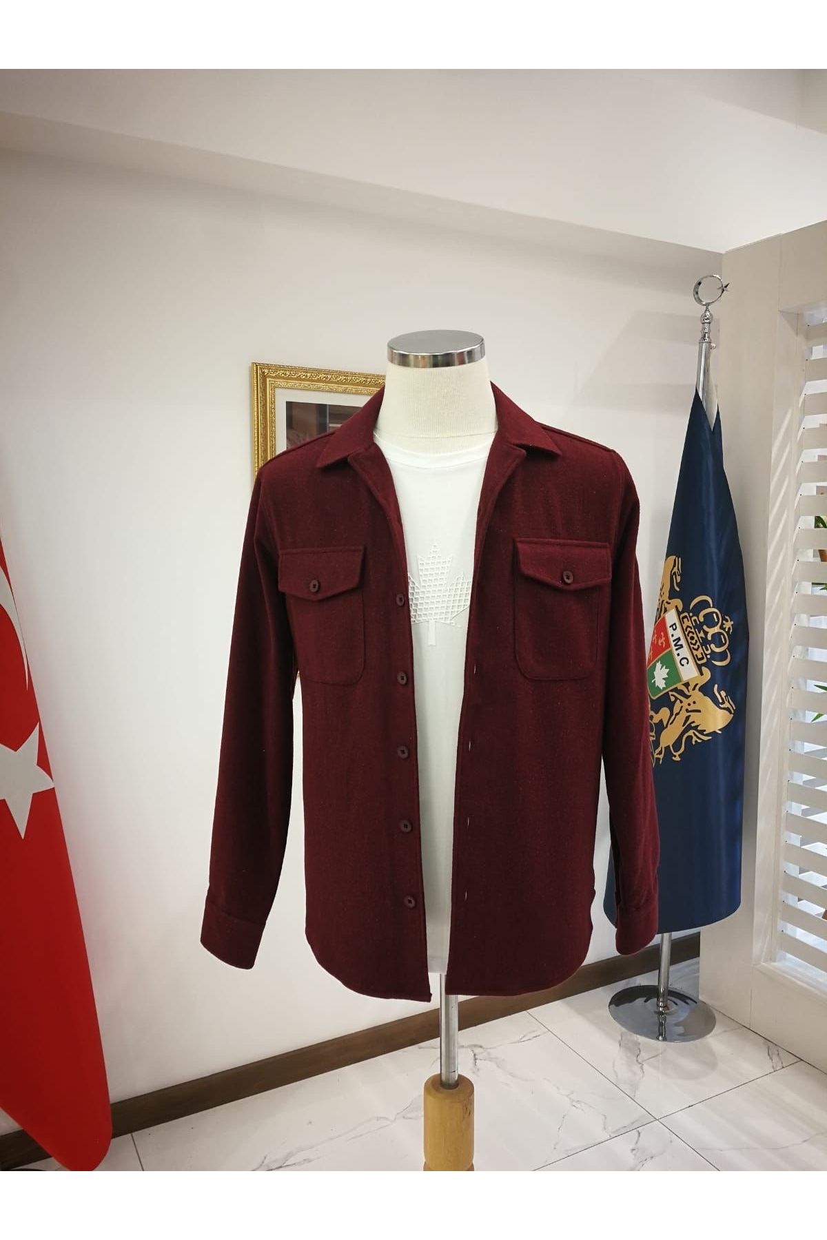 Paul Martin Canadian Shirt Jacket