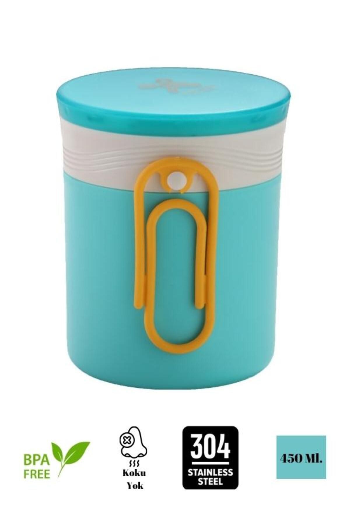 Vagonlife CLIP SOUP CUP - Çorba - Yoğurt ve Yulaf Saklama Kabı -450 Ml.