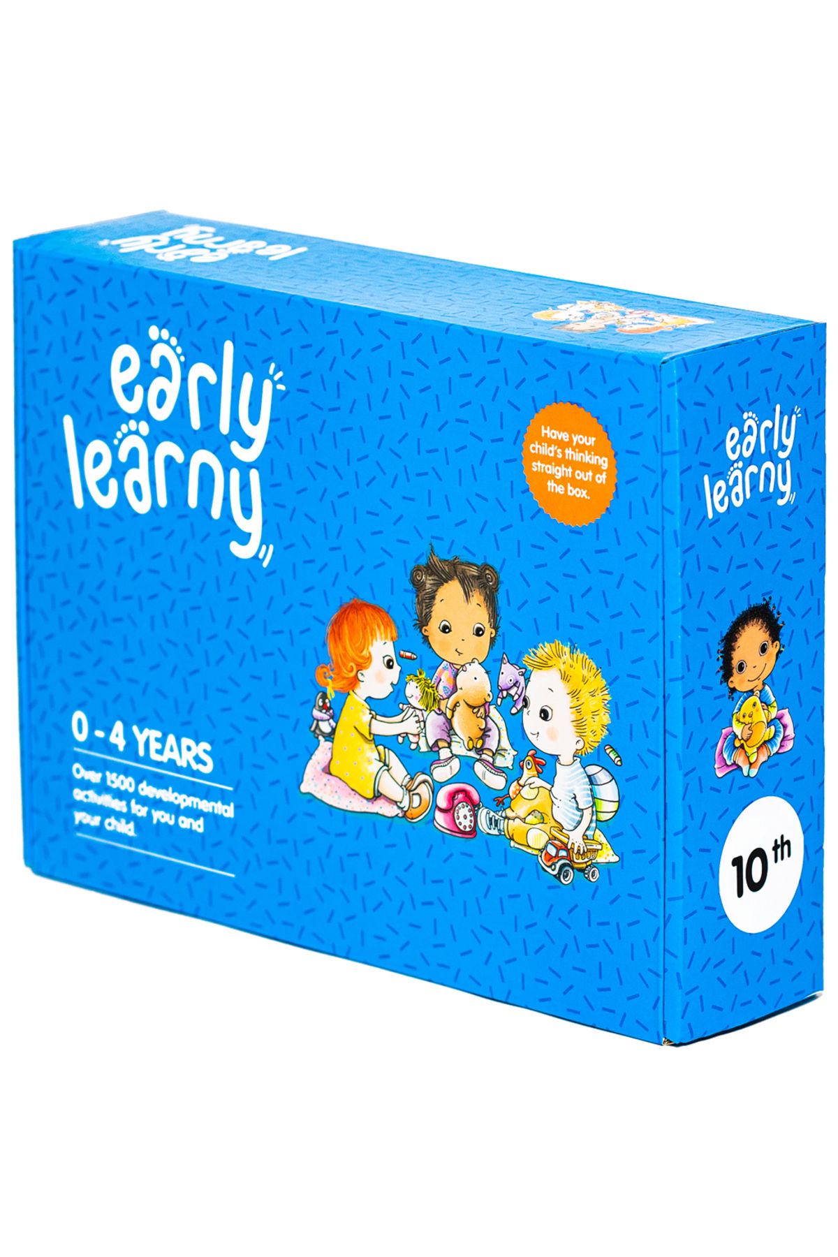 EarlyLearny Earlylearny Ingilizce Eğitim Setleri 10.month Educatıonal Development Set