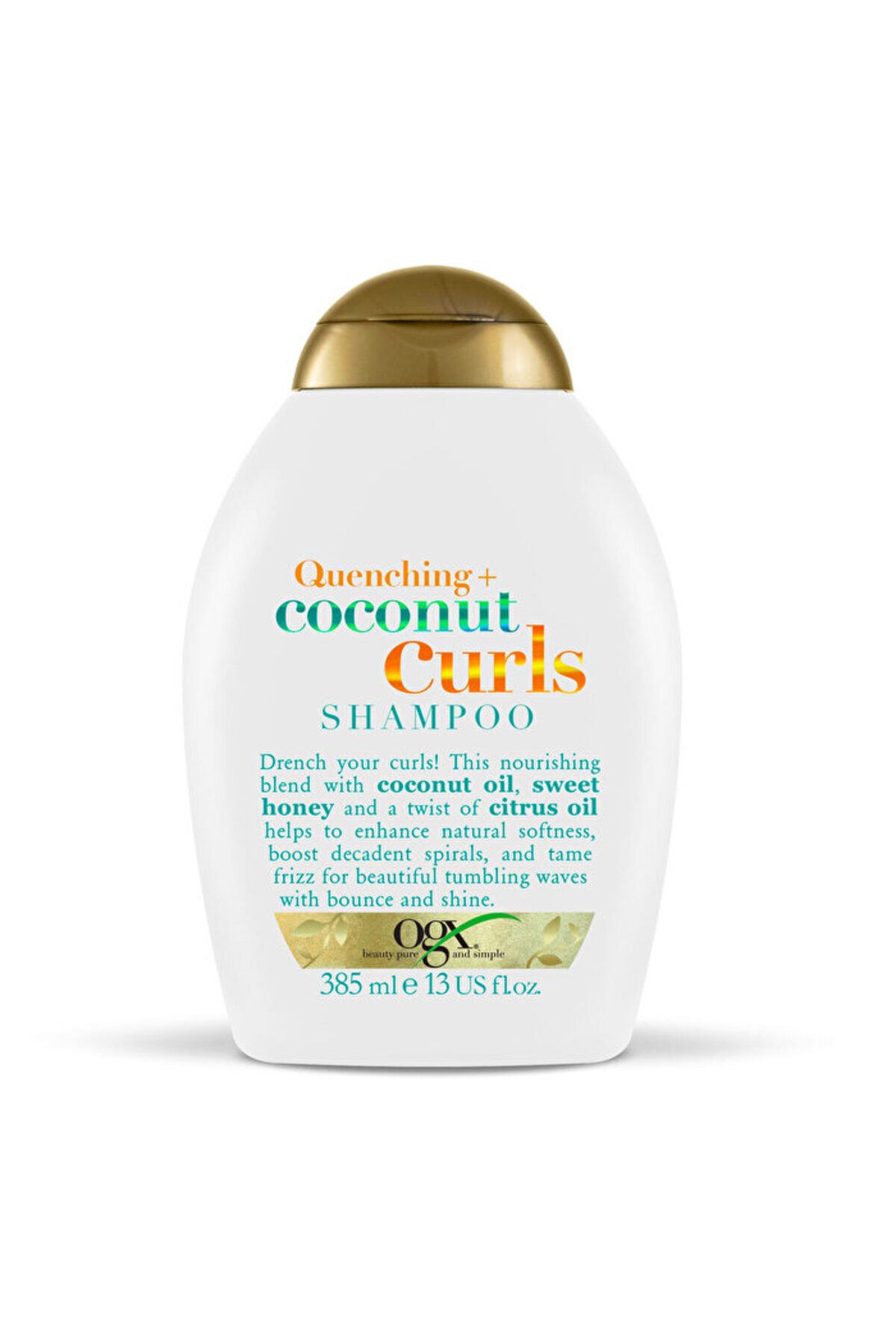 OGX Şampuan - Hindistan Cevizli Kıvırcık Saşları Yatıştırır SBU