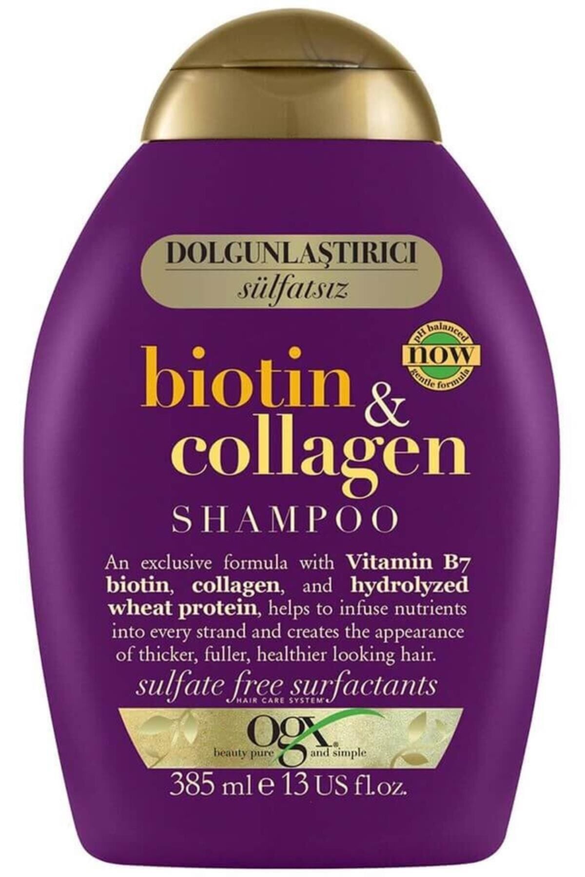 OGX Şampuan Biotin&kollejen 385ml-Anti Hair Loss PLMY