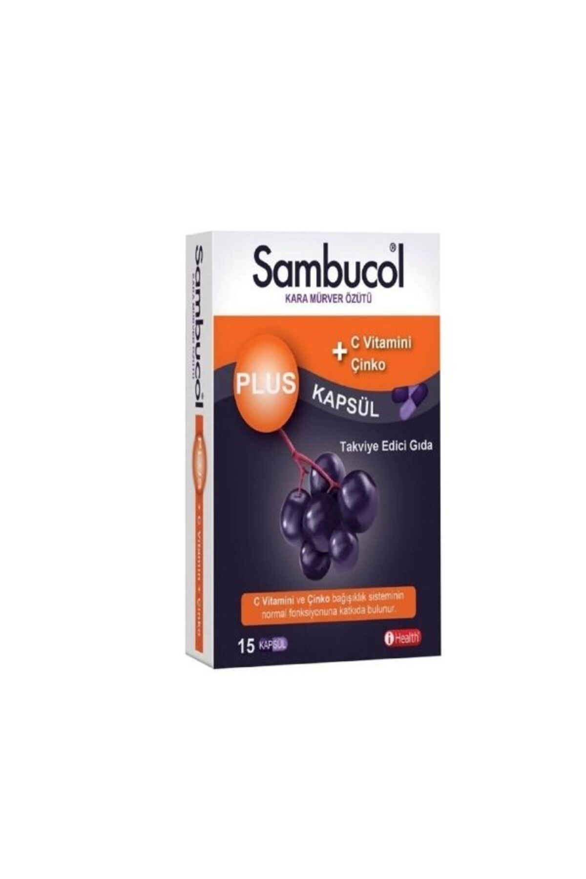 Sambucol Plus 15 Kapsül - Skt.30.11.2023