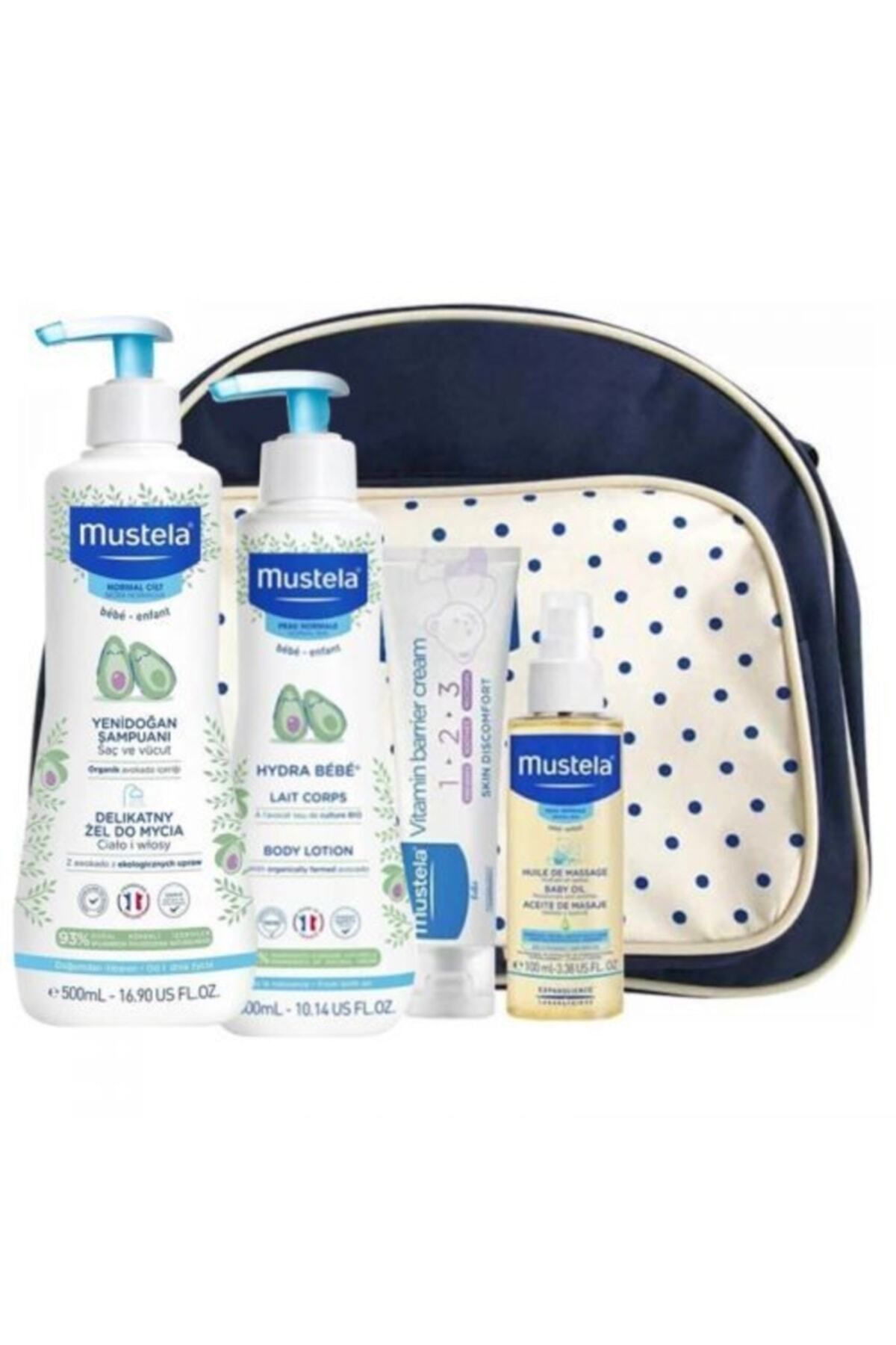 Mustela Merhaba Bebek Çantası Seti