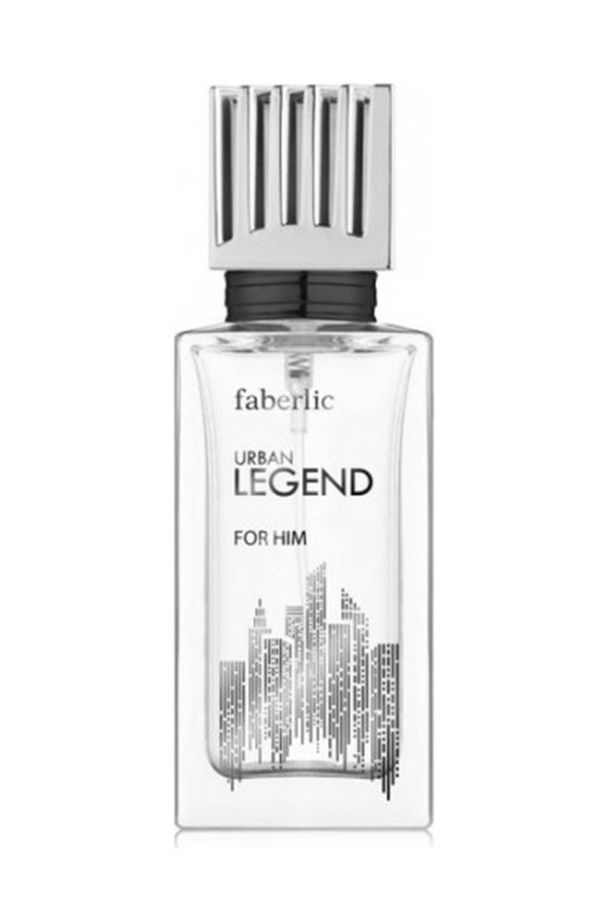 Faberlic Urban Legend for Him Edt 75 ml Erkek Parfümü 4690302426521