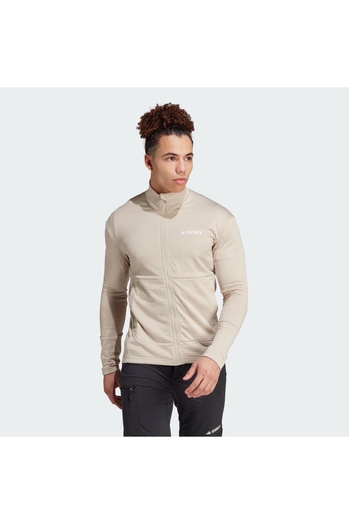 adidas Terrex Multi Light Fleece Full-Zip Erkek Sweatshirt