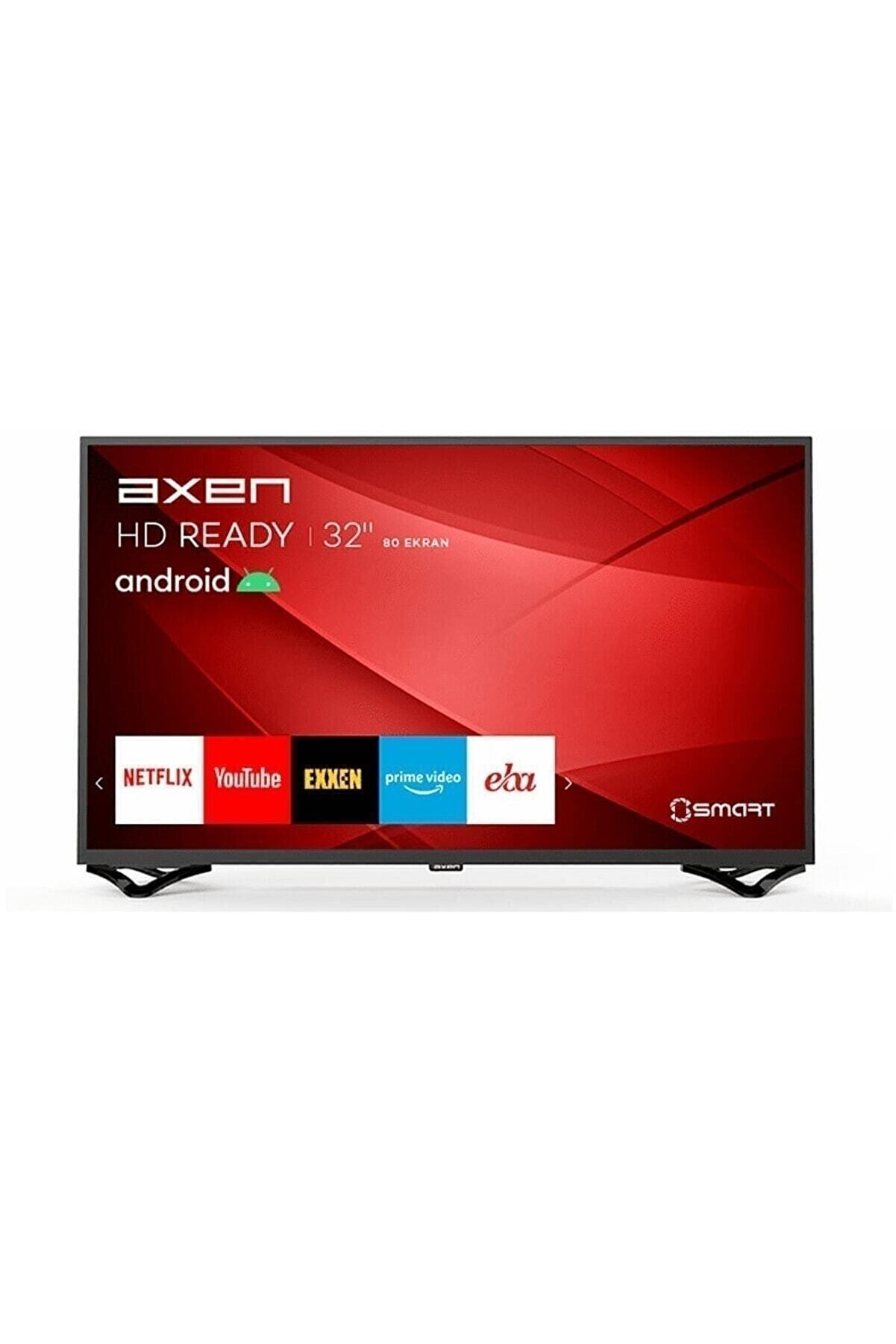 Axen AX32DAB13 32" 81 Ekran Uydu Alıcılı HD Ready Smart LED TV