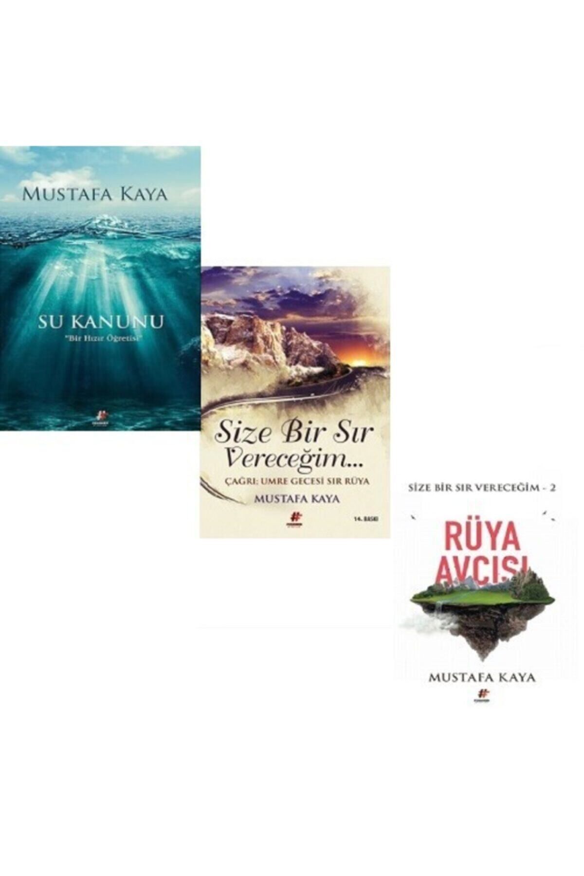 Fenomen Yayıncılık Su Kanunu - Size Bir Sır Vereceğim 1-2 / 3 Kitap Set - Mustafa Kaya