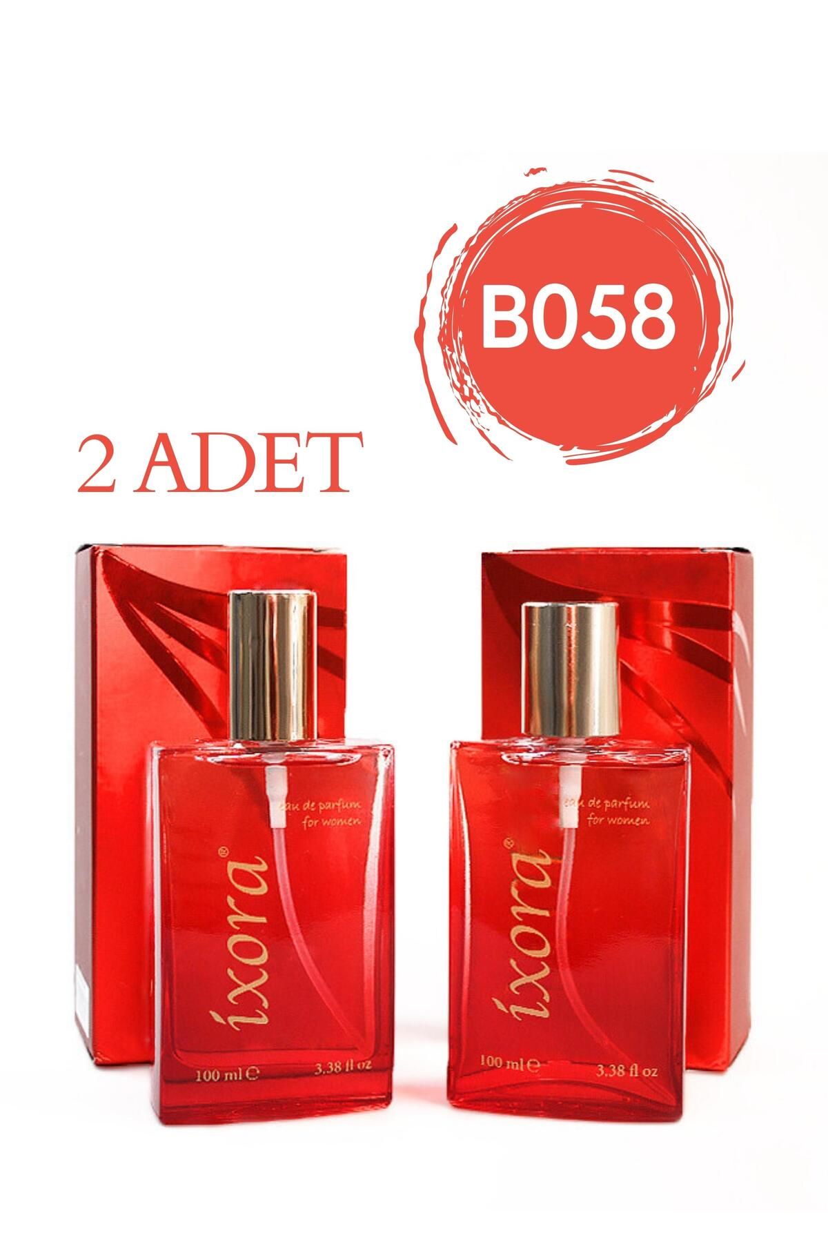 Ixora B058x2 (2 adet ) Kadın Parfüm Feast 100 ml