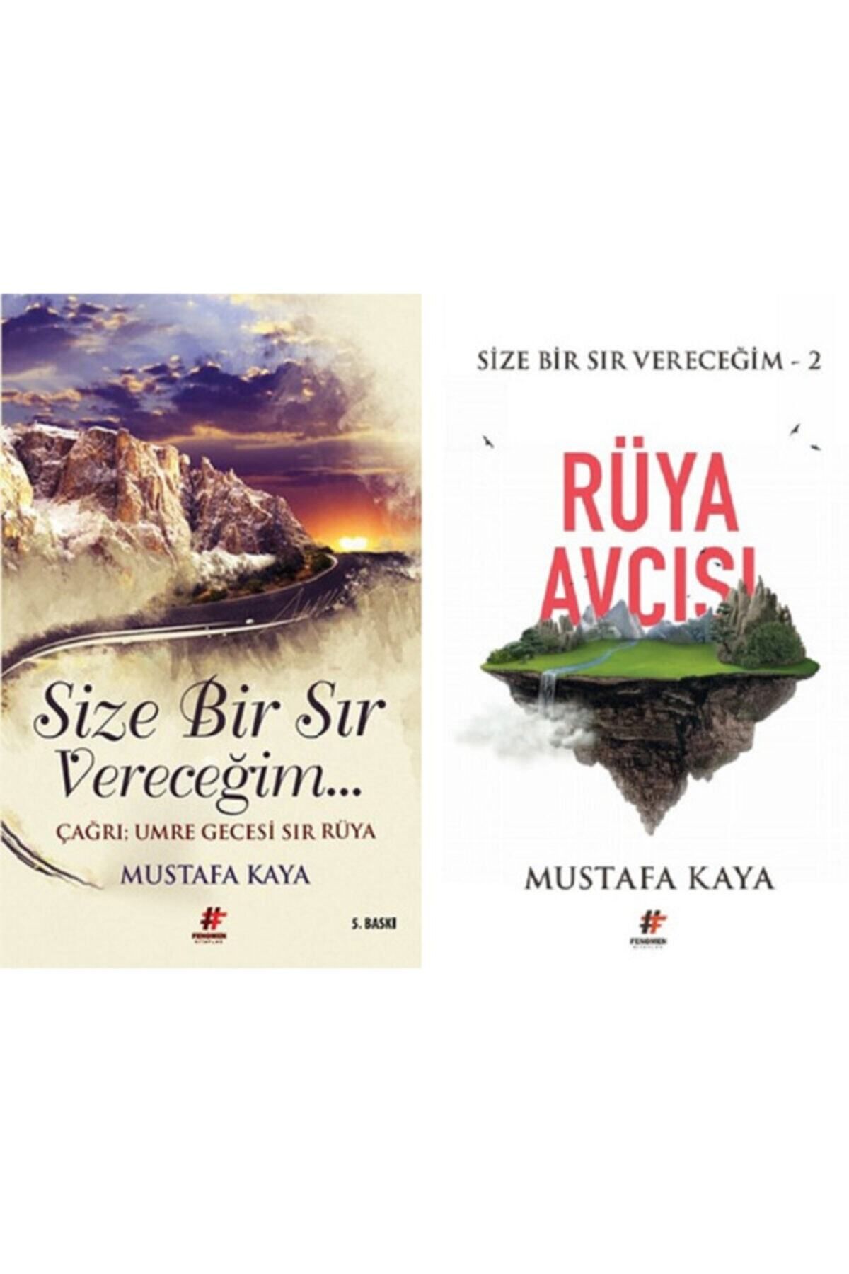 Armağan Kitaplar Size Bir Sır Vereceğim - Size Bir Sır Vereceğim 2 Rüya Avcısı / Mustafa Kaya