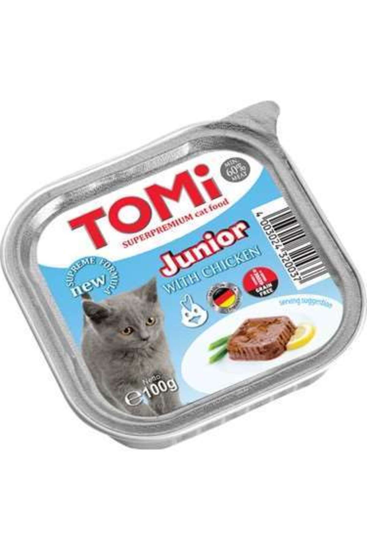 Tomi Junior Yavru Kedi Konservesi 100 gr