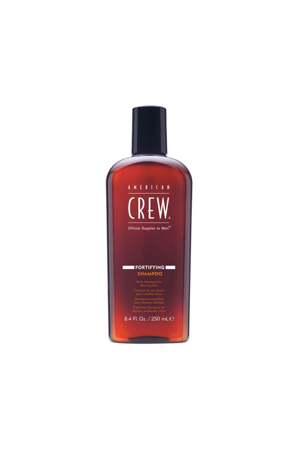 American Crew Erkeklere Özel Seyrelen Zayıf Saçlar İçin Güçlendirici Şampuan 250ml