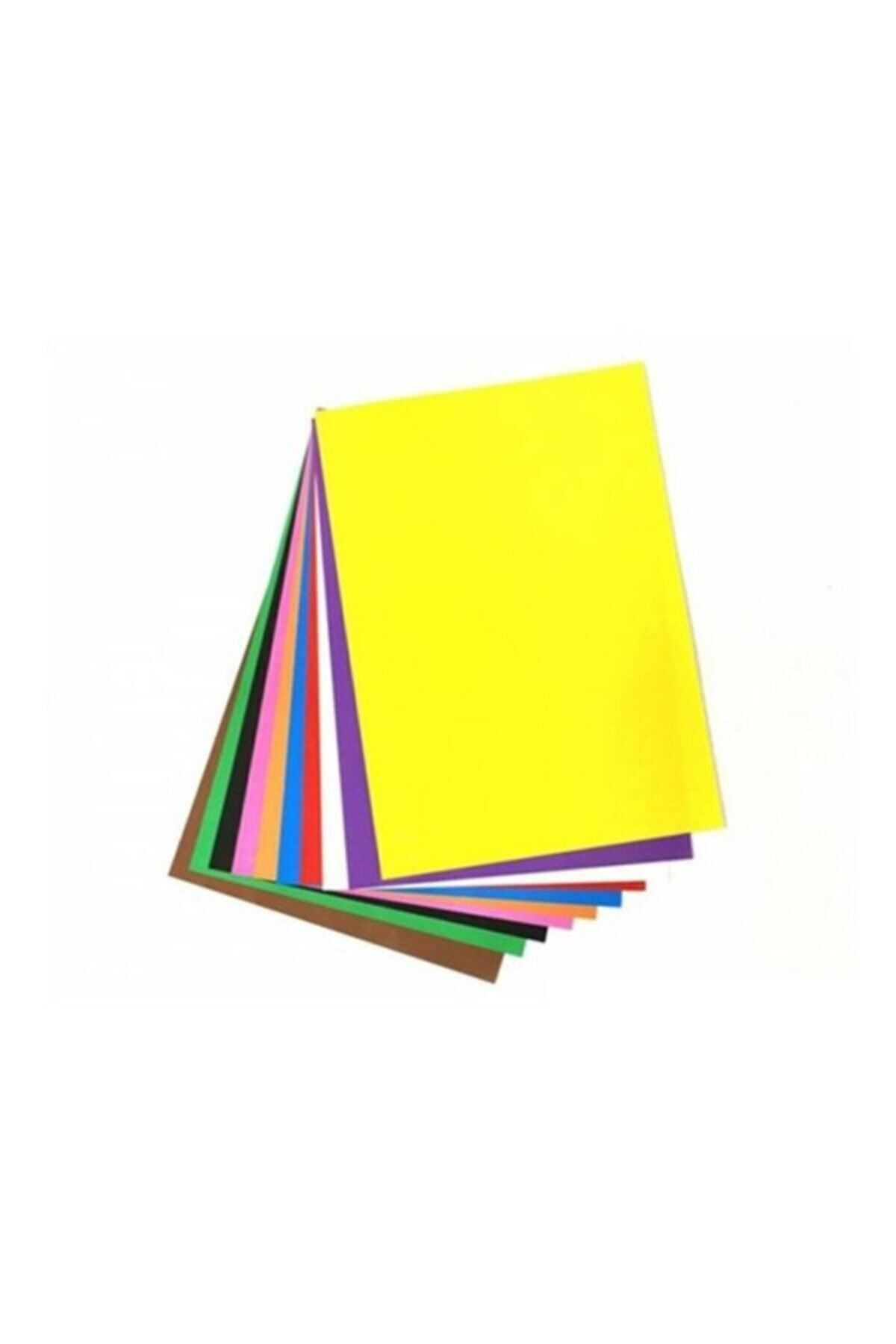 Südor San Elişi Kağıdı Karışık 10 Renk