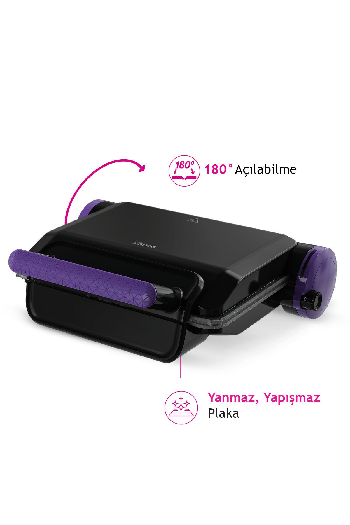 Altus Tost Makinesi AL 755 M 1800 W  473Rseri