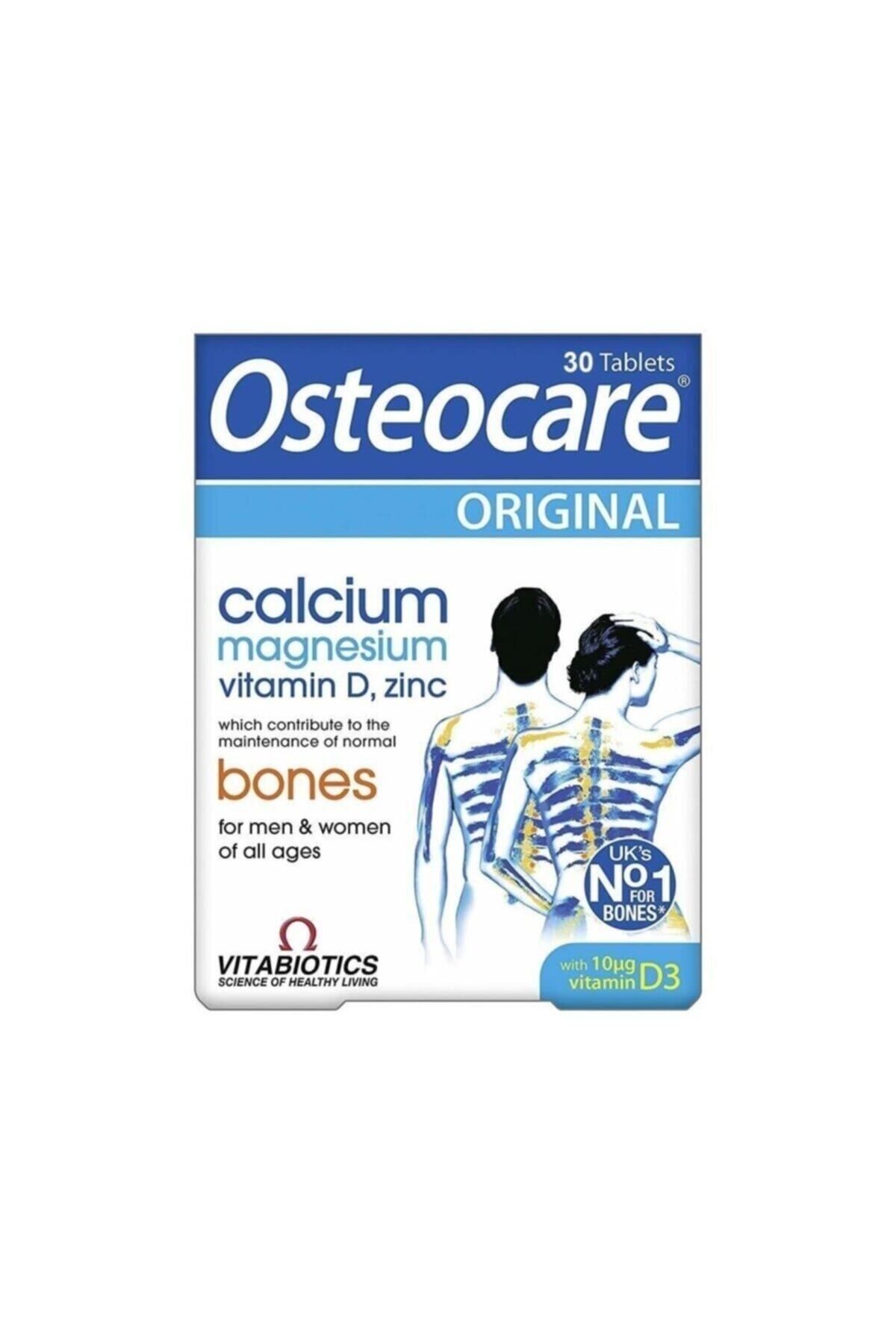 Osteocare 30 Tablet Calcium Magnesium Vitamin D Zinc