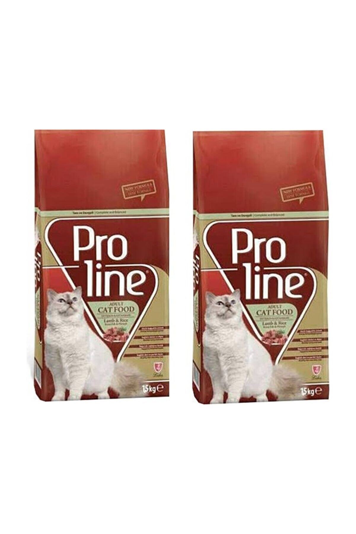 Pro Line Kuzulu Kedi Kuru Maması 1.5 Kg * 2 Adet