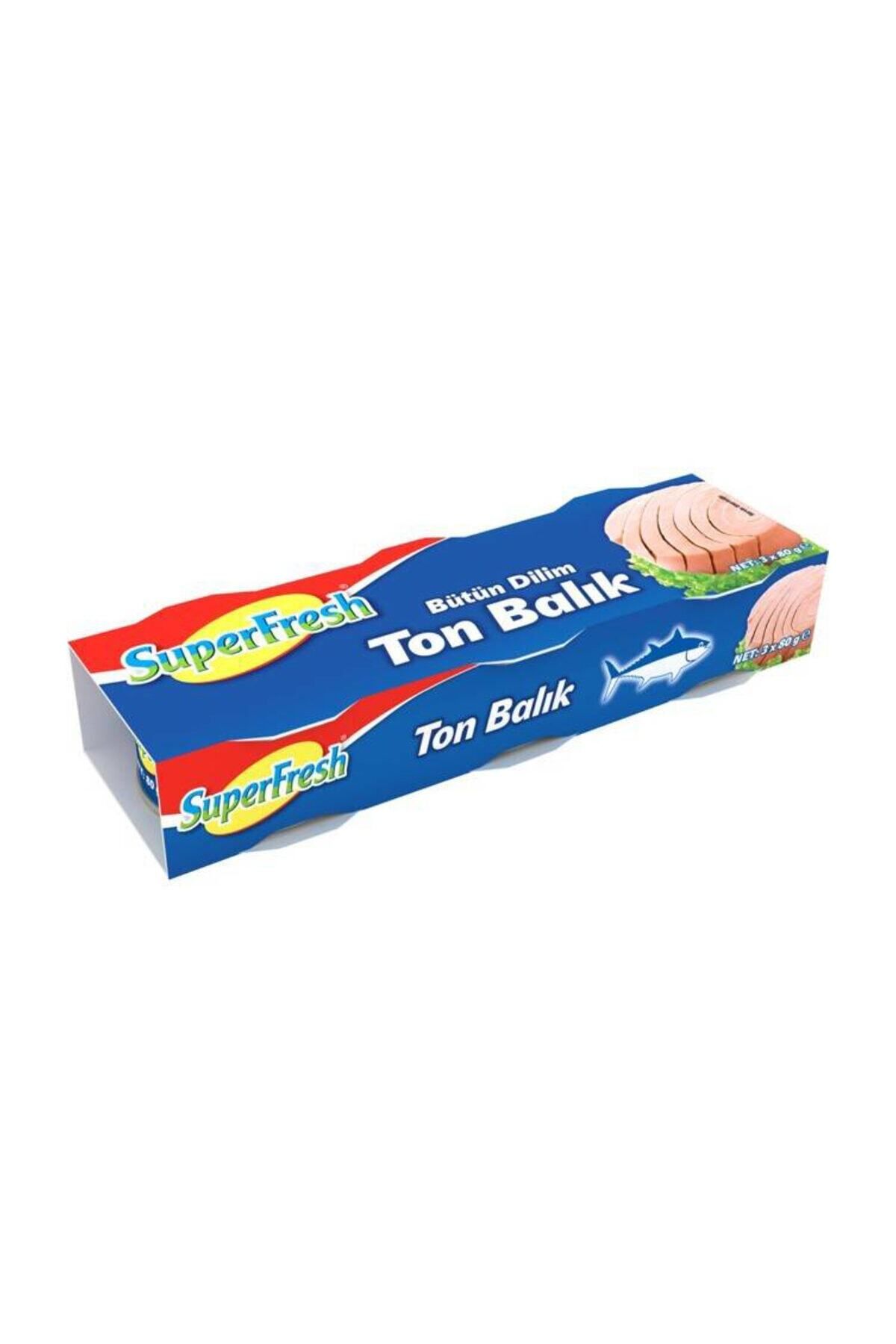 SuperFresh Ton Balığı 75 gr 3'lü