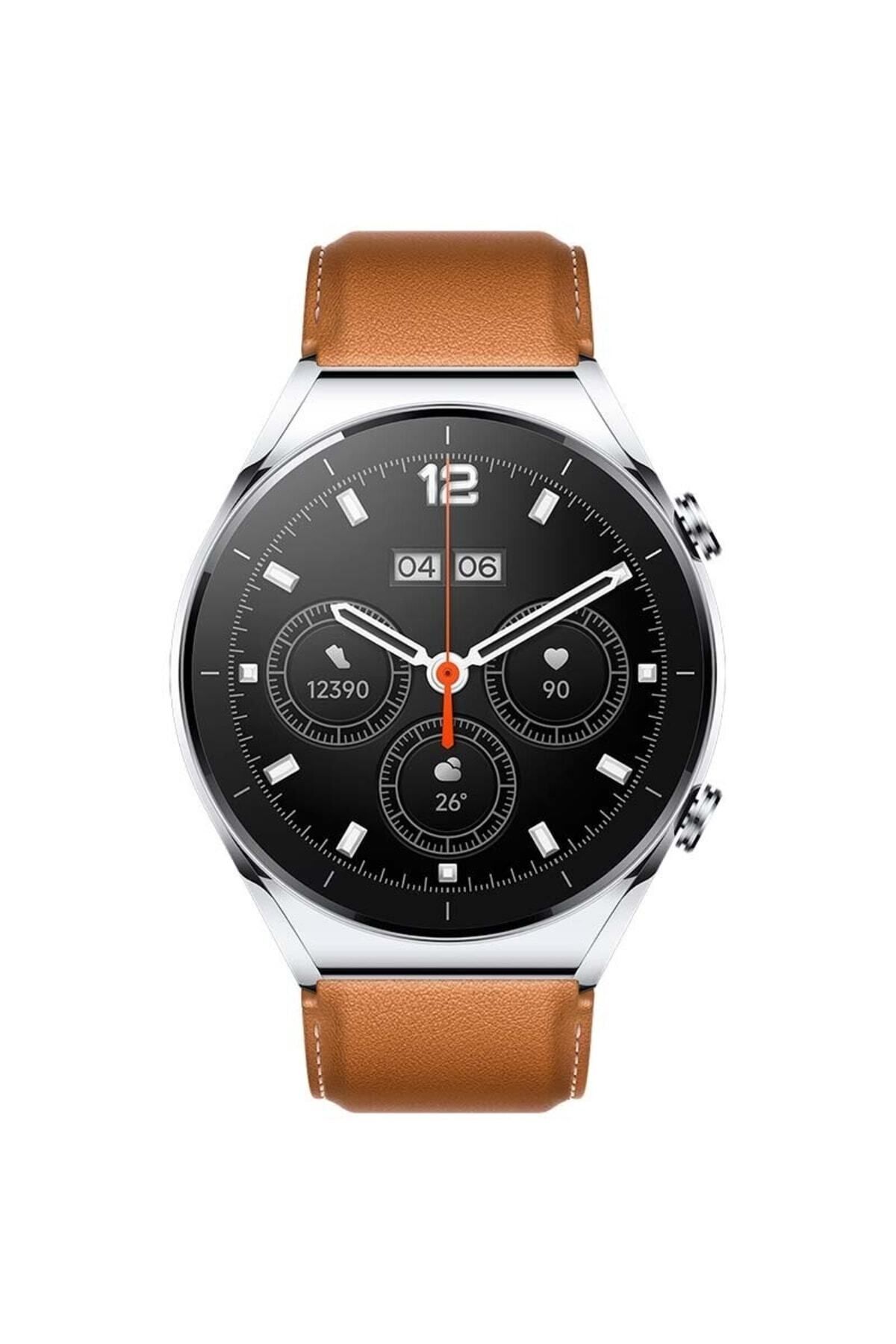 Xiaomi Watch S1 Akıllı Saat - Gümüş