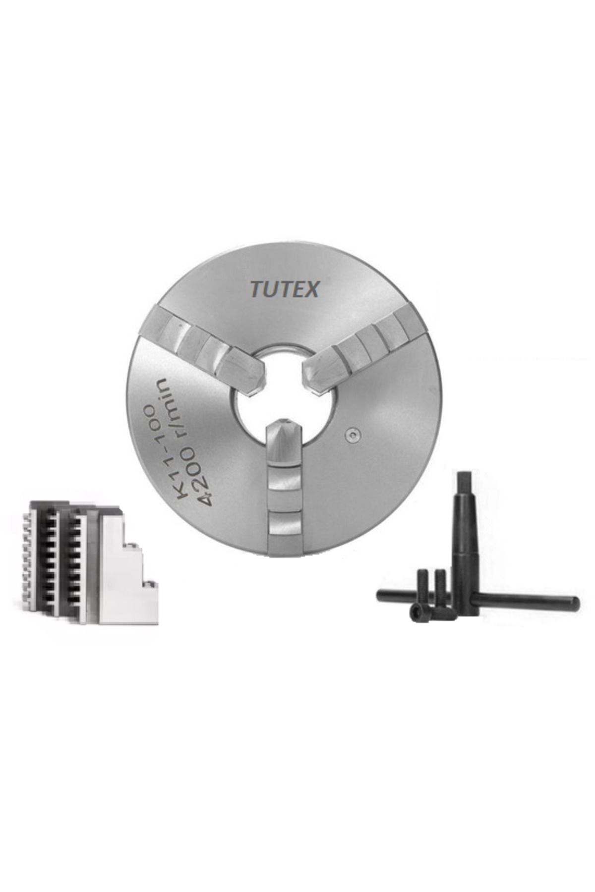TUTEX K11 Üniversal Torna Aynası 3 Ayaklı 315 mm