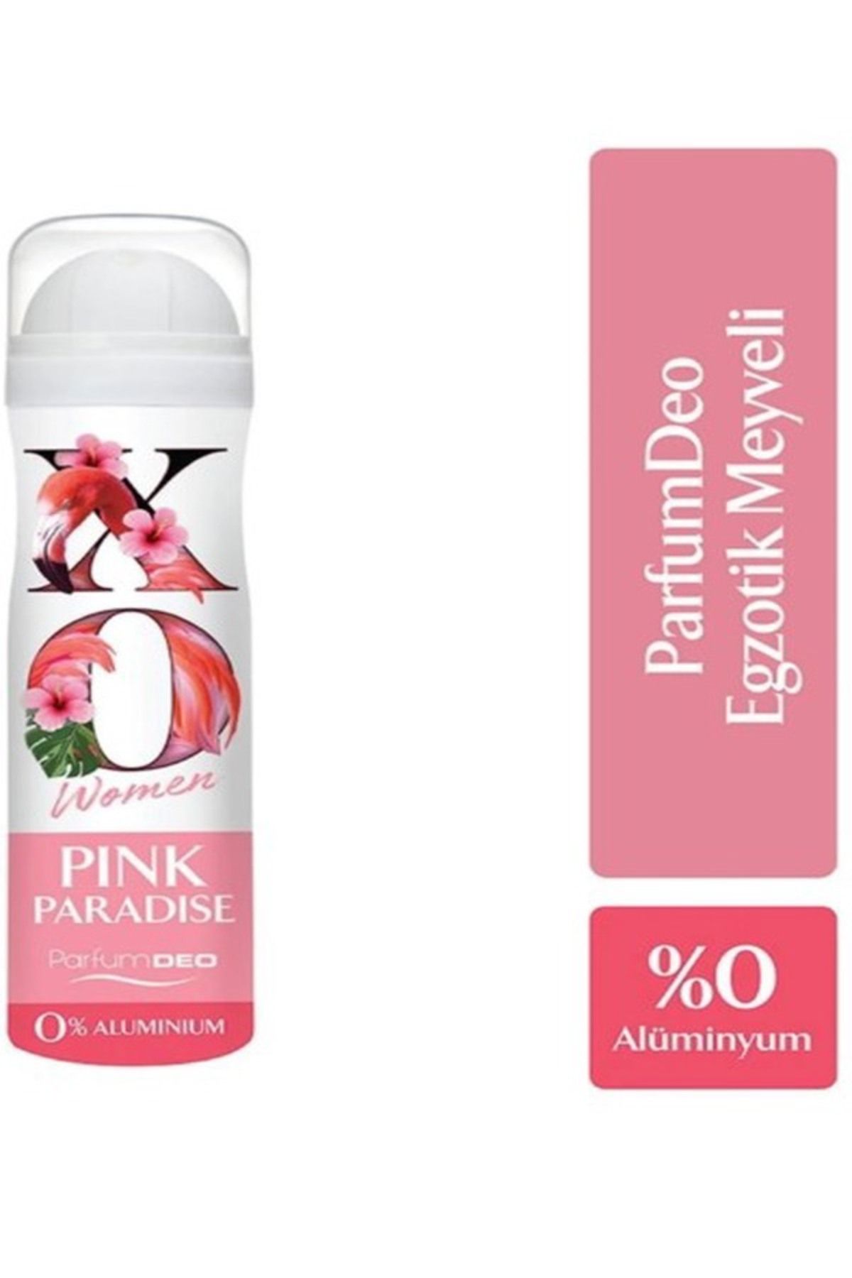 Xo Women Pink Paradise Kadın Deodorant 150 Ml