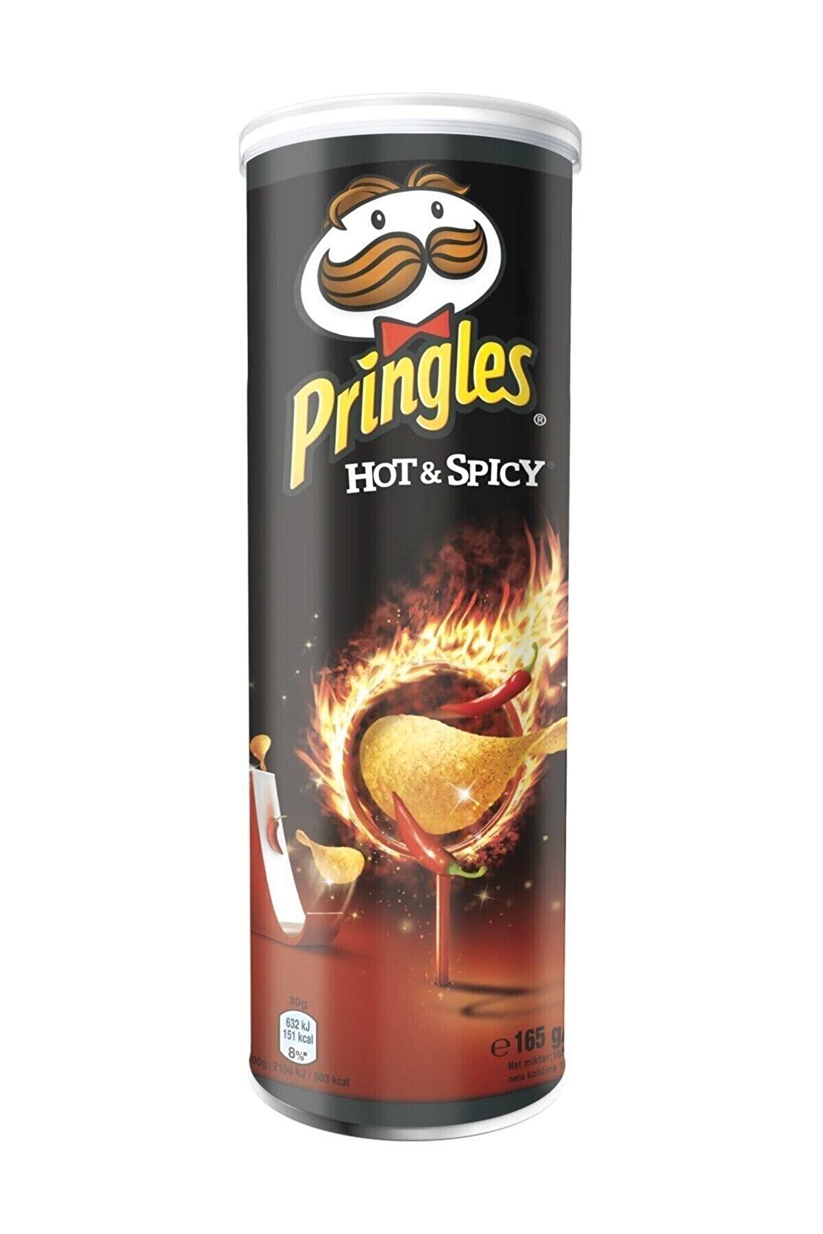 Pringles Hot Spicy 165 gr