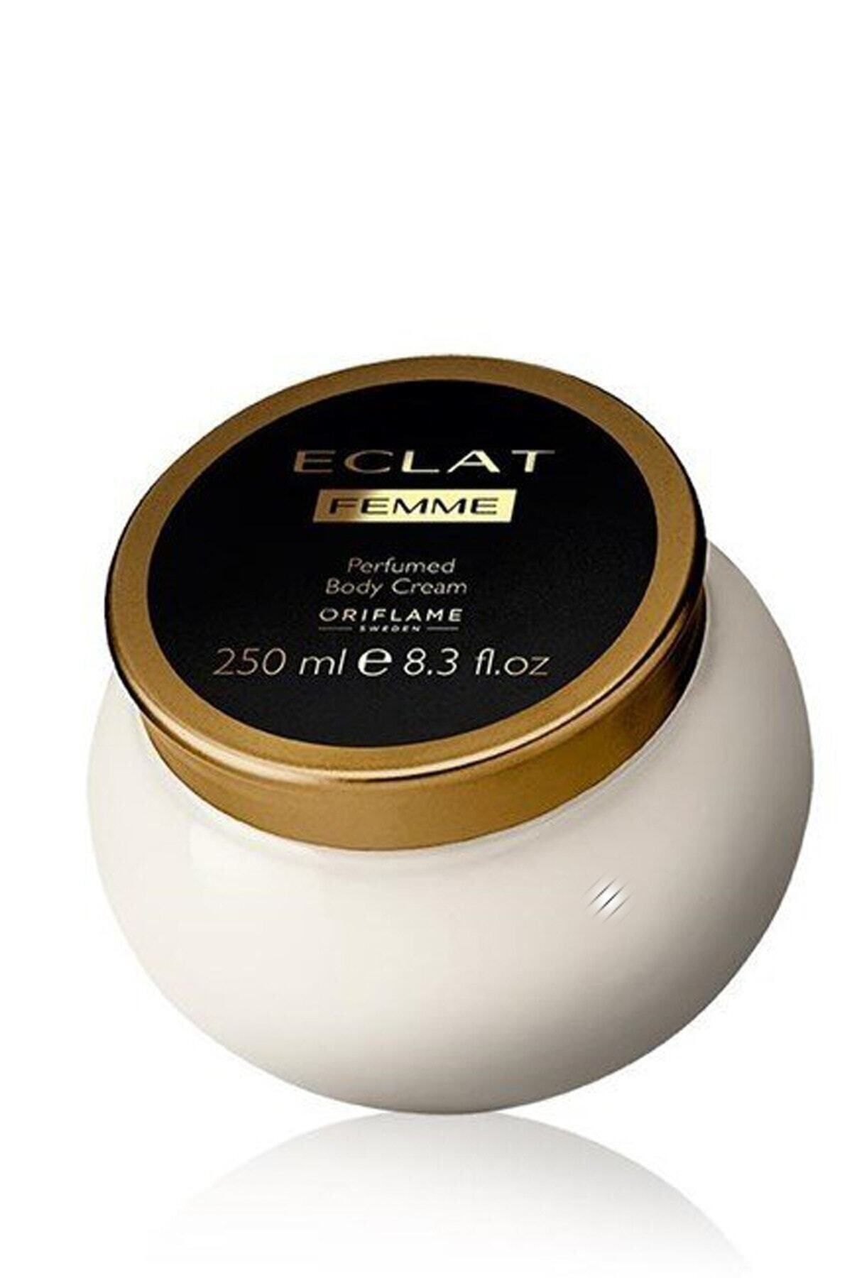 Oriflame Eclat Femme Parfümlü Vücut Kremi 250 Ml 7895678697587