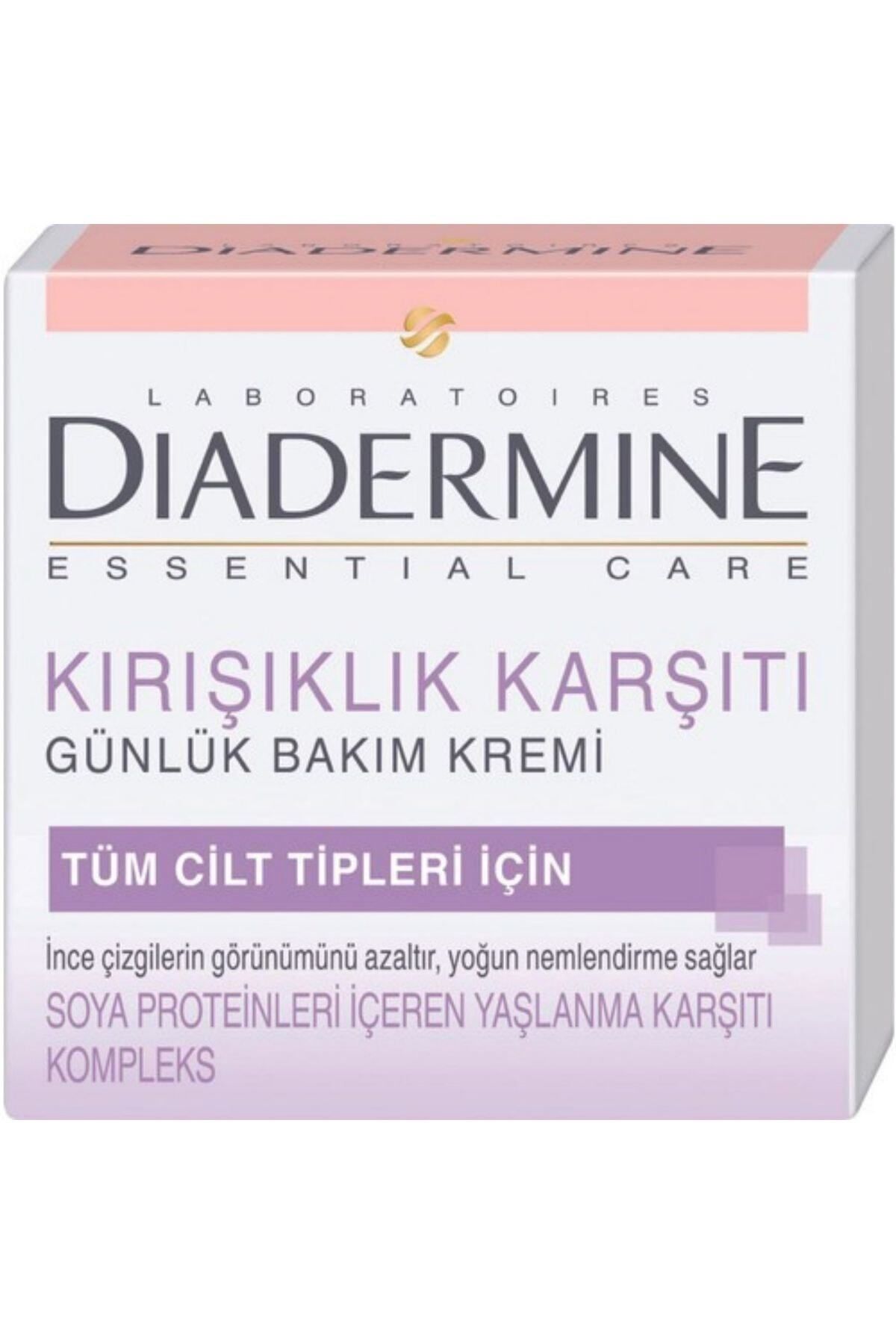 Diadermine Essentials Anti-Age Yüz Kremi 50 ml 8690572776186
