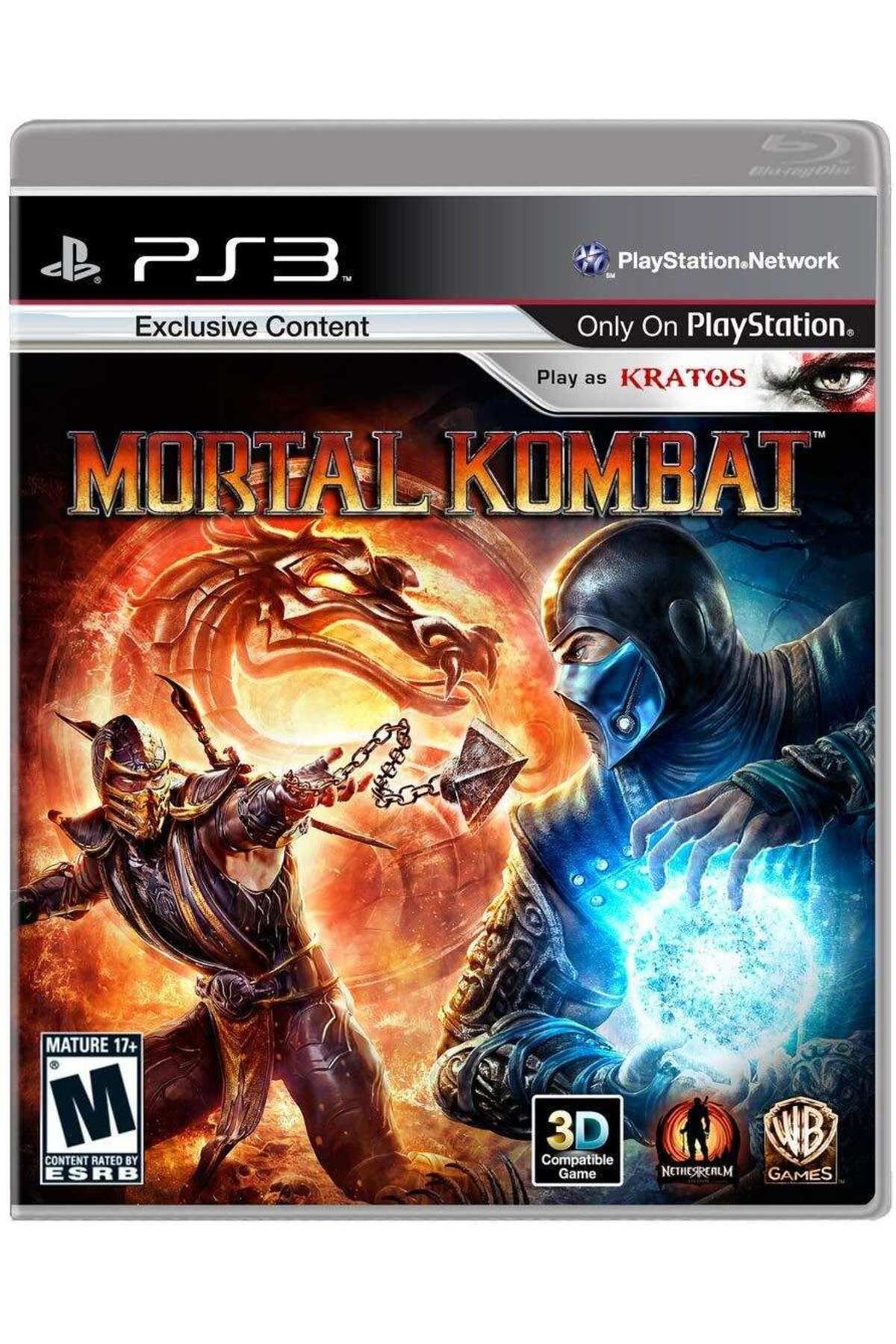 Wb Games Ps3 Mortal Kombat - Orjinal Oyun - Sıfır Jelatin