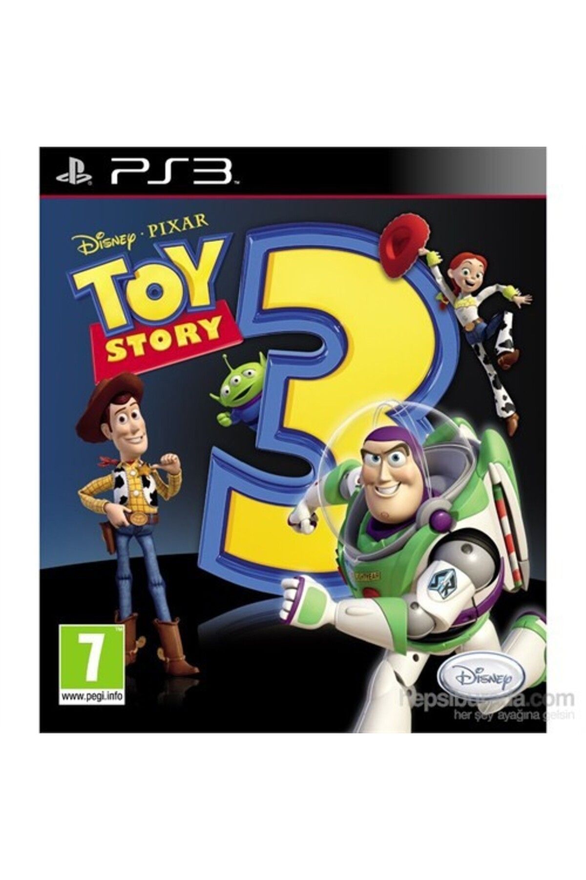 DİSNEY 2.el Ps3 Toy Story 3 %100 Orjinal Oyun
