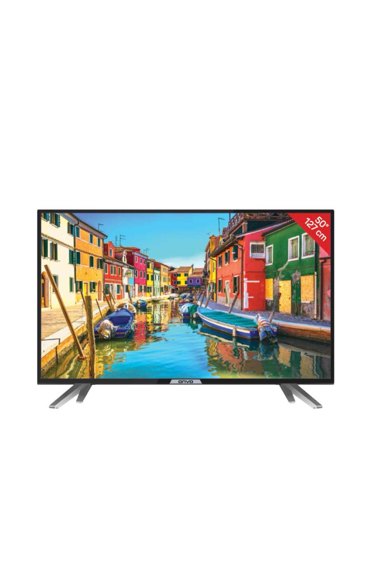 ONVO 50" ULTRA HD ANDROİD 13 SMART LED