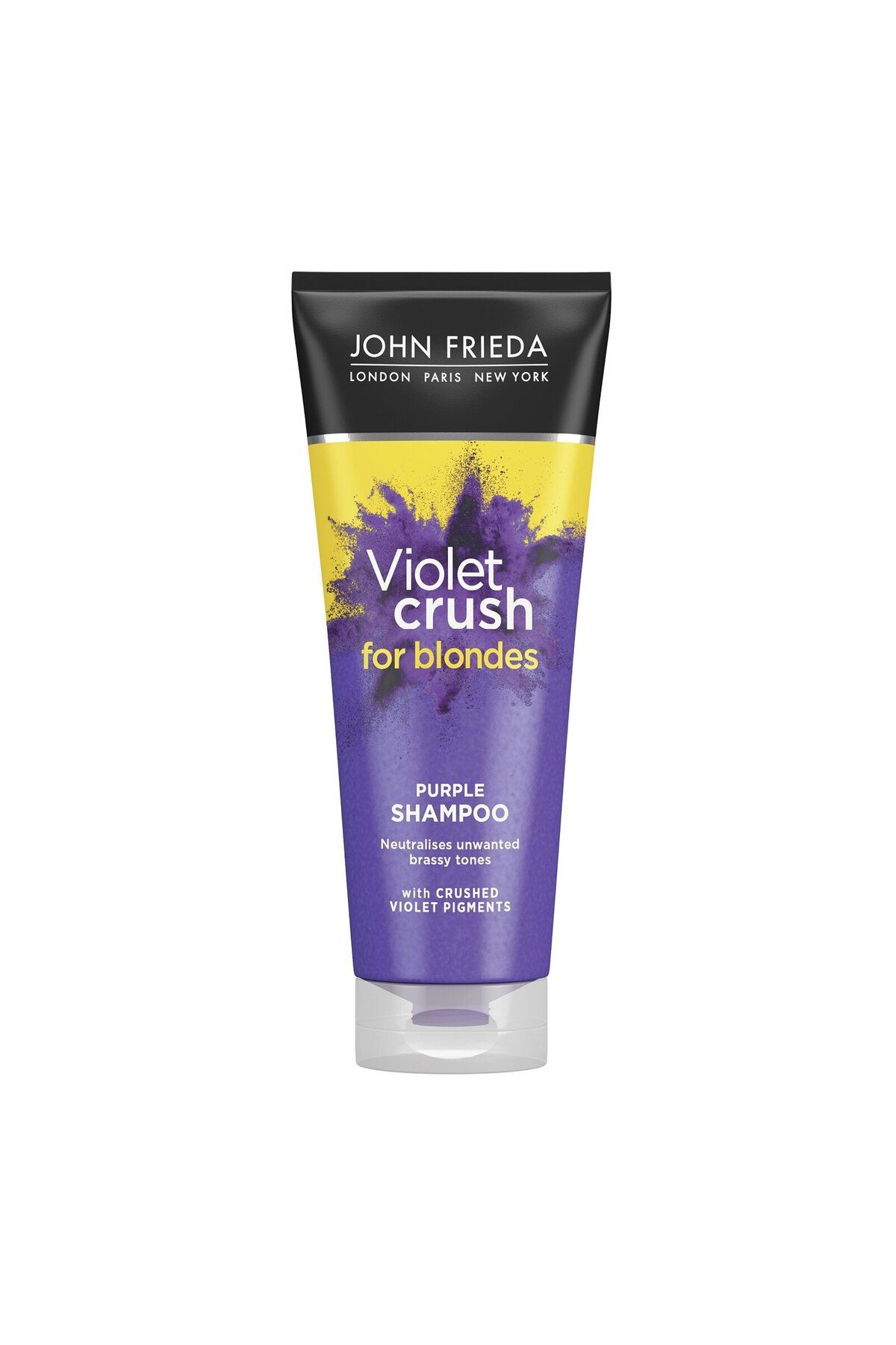 John Frieda Violet Crush Sarı Saçlara Özel Menekşe Özlü Mor Şampuan 250 Ml