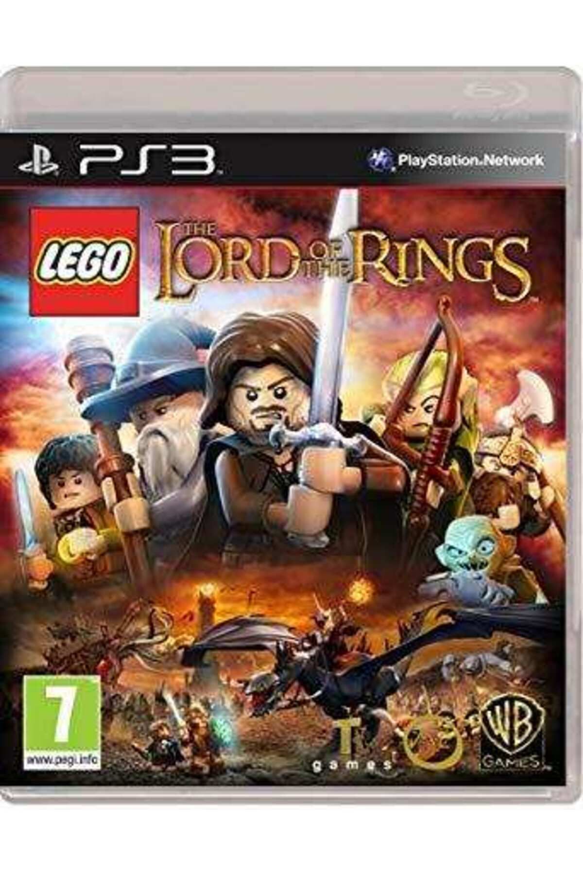 Warner Bros Ps3 Lego The Lord Of The Rings