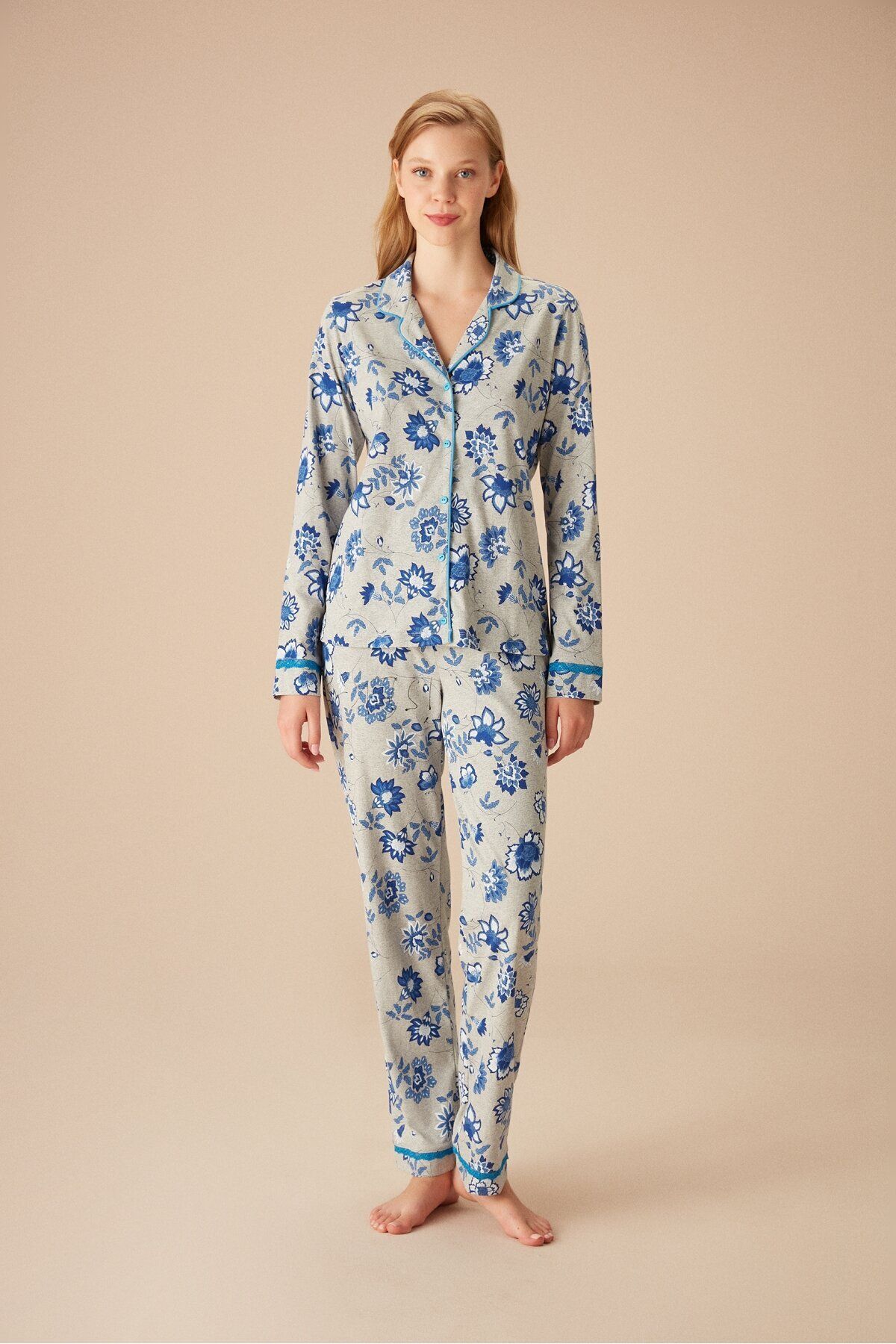 Suwen Mines Maskülen Pijama Takımı