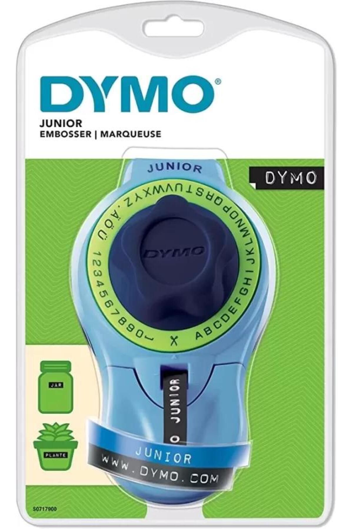 Dymo S0717900 Junior Kişisel Mekanik Etiketleme Makinesi 9 Mm Kabartma Şeritlerle
