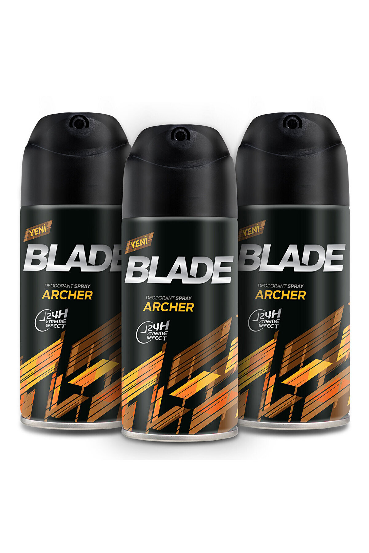 Blade Archer Erkek Deodorant 3x150ml