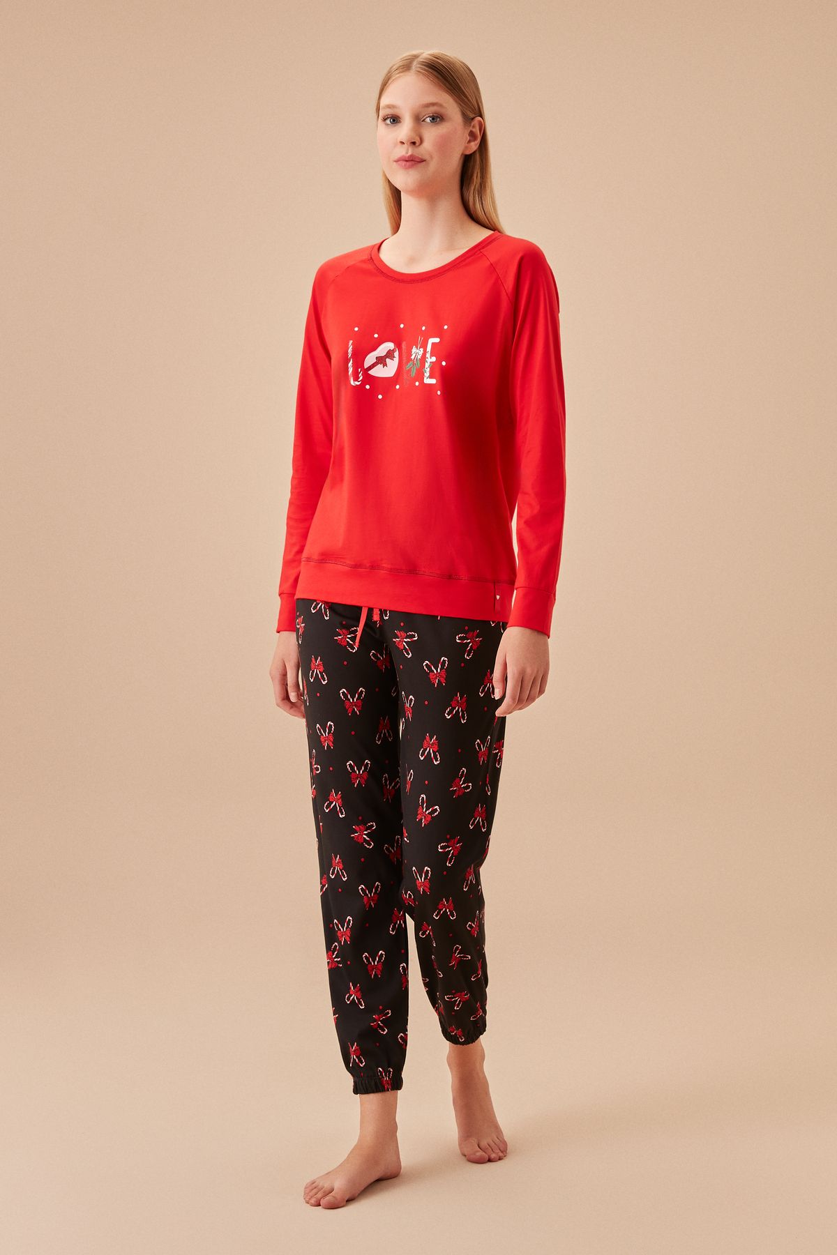 Suwen Candy Pijama Takımı