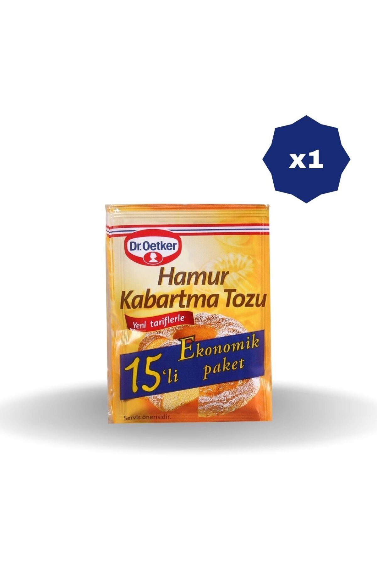 Dr. Oetker DR.OETKER HAMUR KABARTMA TOZU 15'Lİ X 1 ADET