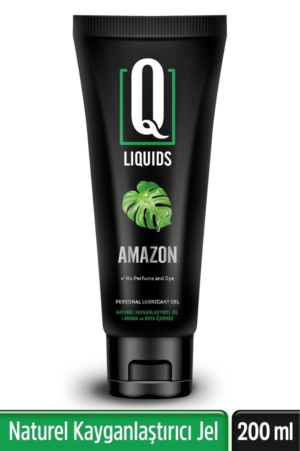 Q LIQUIDS Amazon Naturel Kayganlaştırıcı Jel 200ml Lubricant Gel