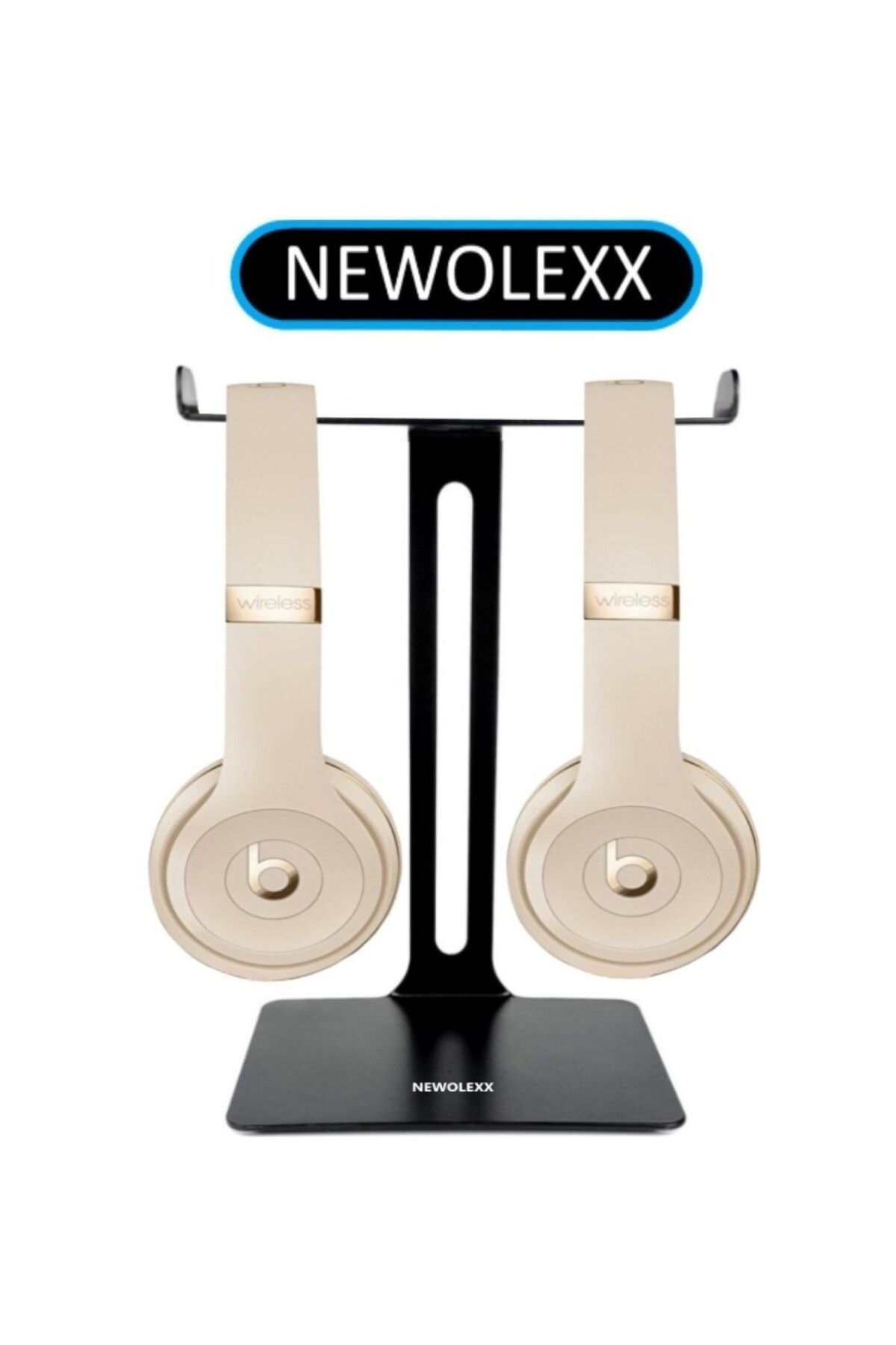 NEWOLEXX 2'li Metal Kulaklık Standı Kulaklık Askısı