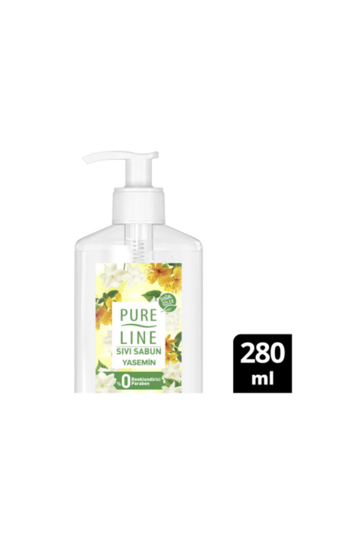Pure Line 280 Ml Pure Line Sıvı Sabun Yasemin